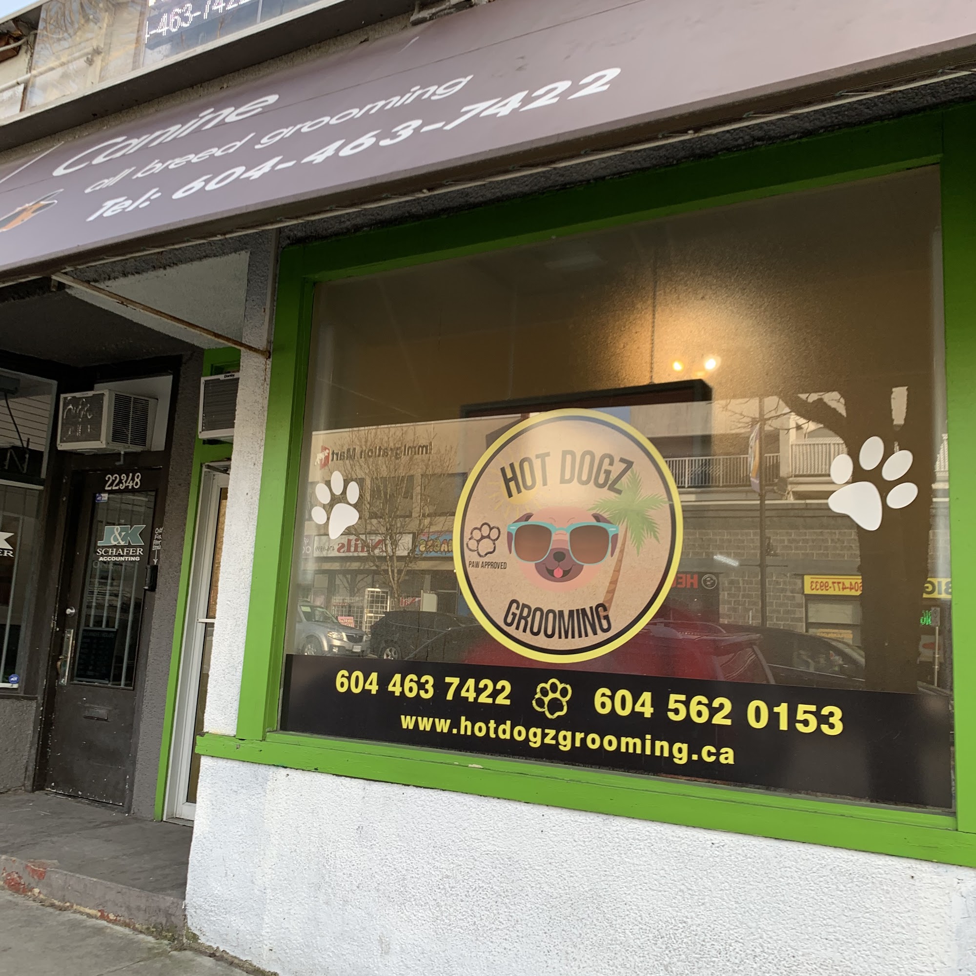 Hot Dogz Grooming Maple Ridge