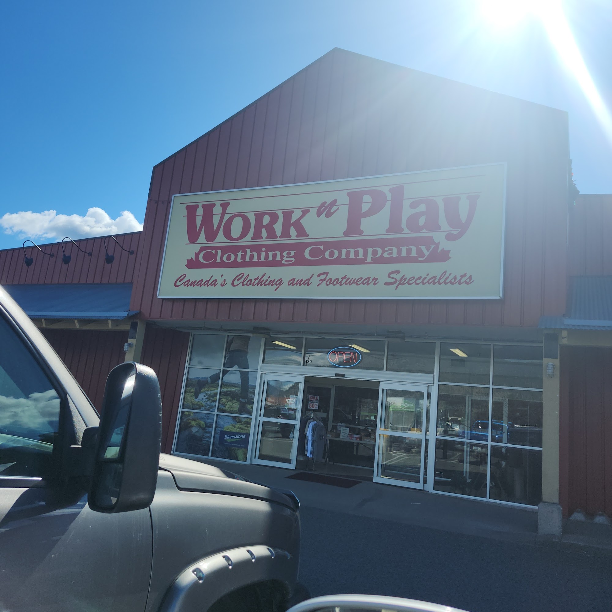 Work'n Play Clothing Co Merritt