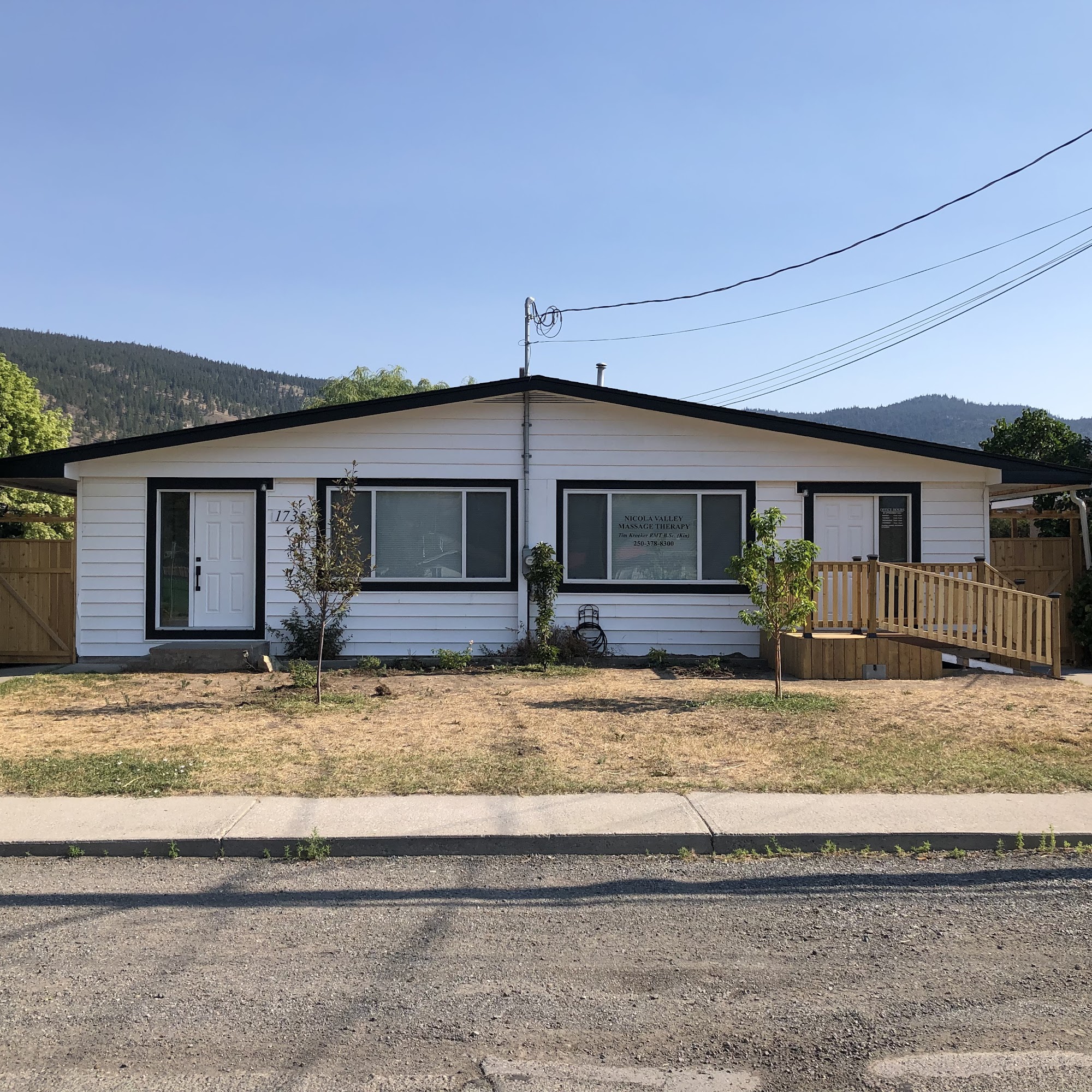 Nicola Valley Massage Therapy Clinic 2840 Voght St, Merritt British Columbia V1K 1C8