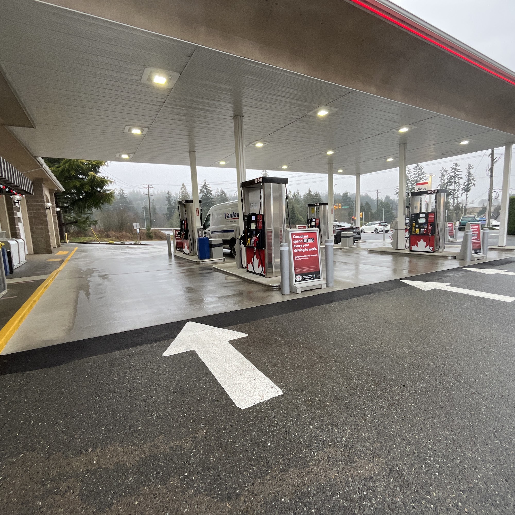 Petro-Canada & Car Wash Mill Bay