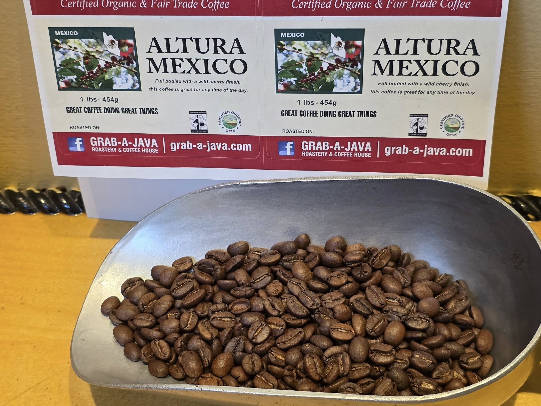 Grab-A-Java Roasting & Coffee Bar 1994 Mission