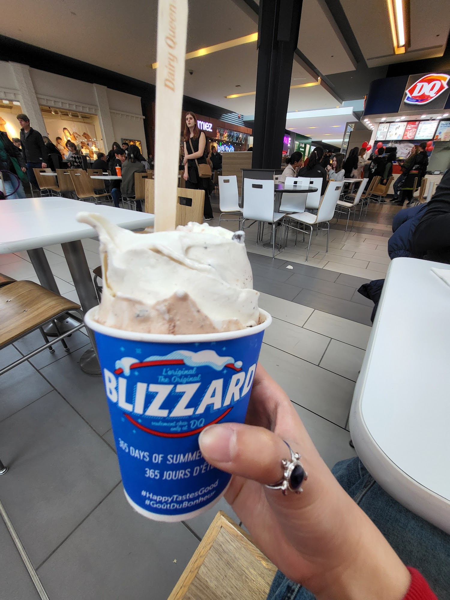 Dairy Queen (Treat) Menu