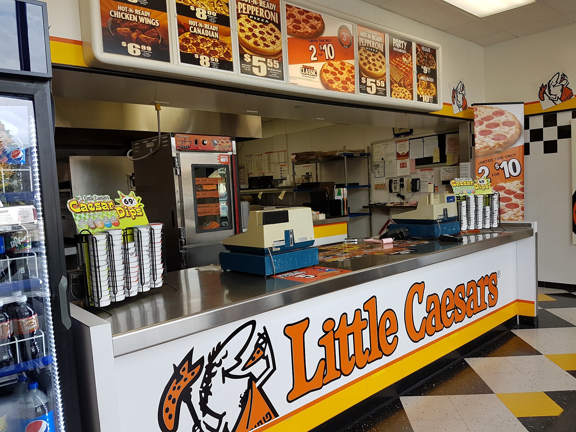 Little Caesars Pizza Menu