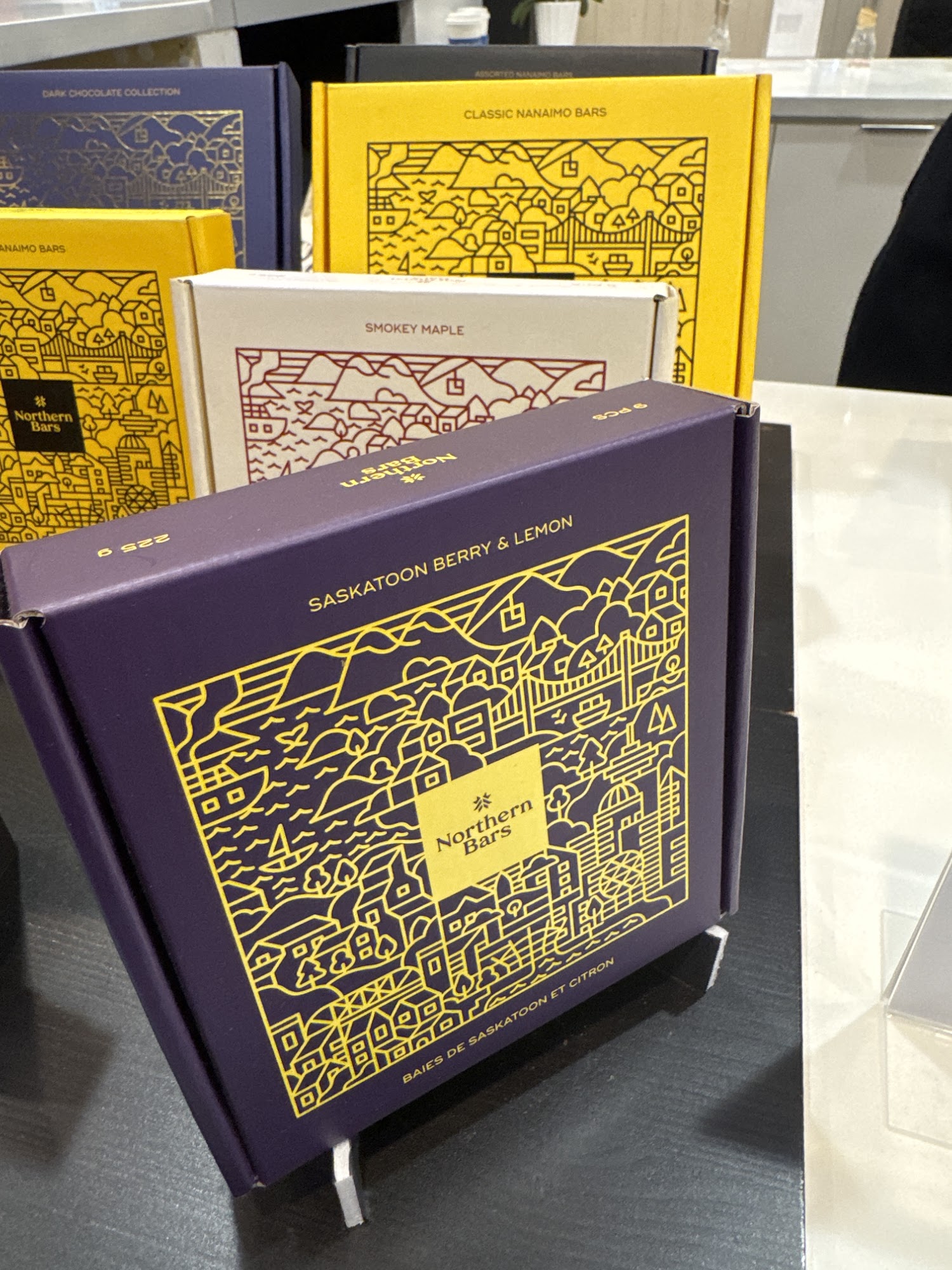 The Nanaimo Bar Menu