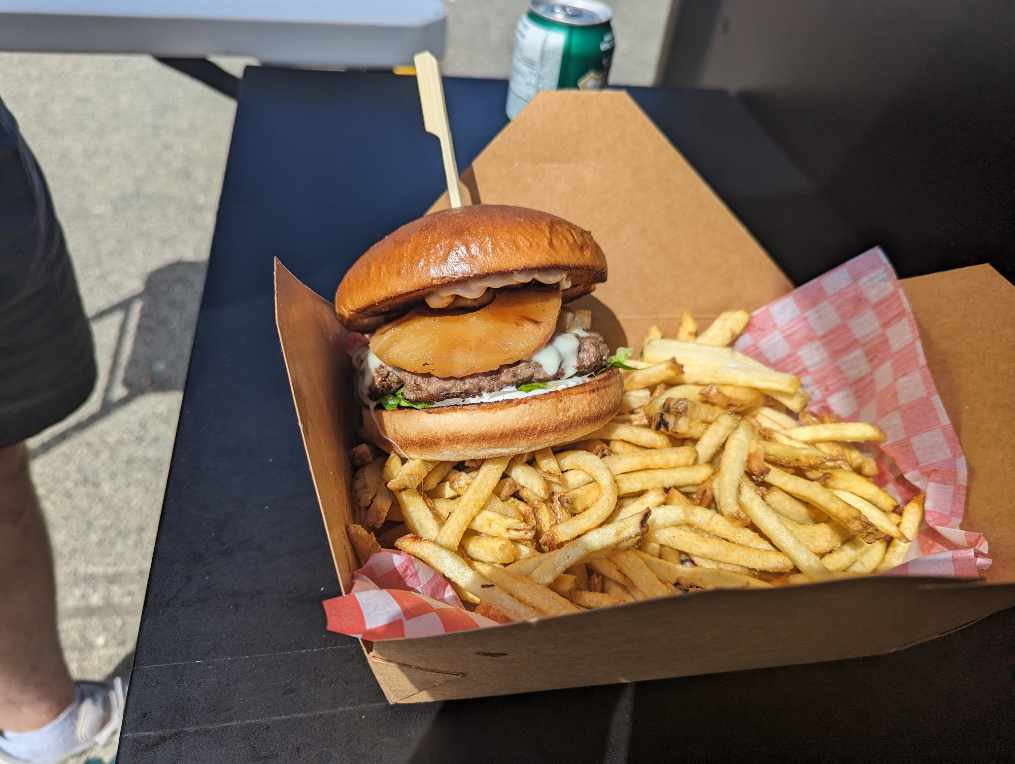 Sip And Sliders Food... Nanaimo