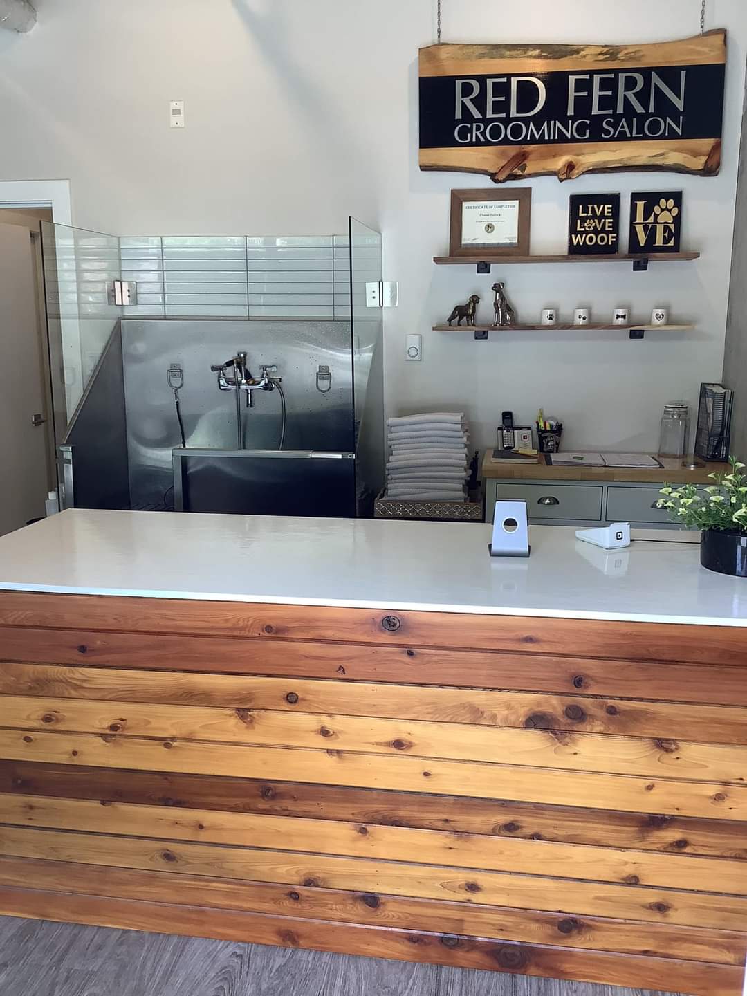 Red Fern Grooming Salon Nanaimo