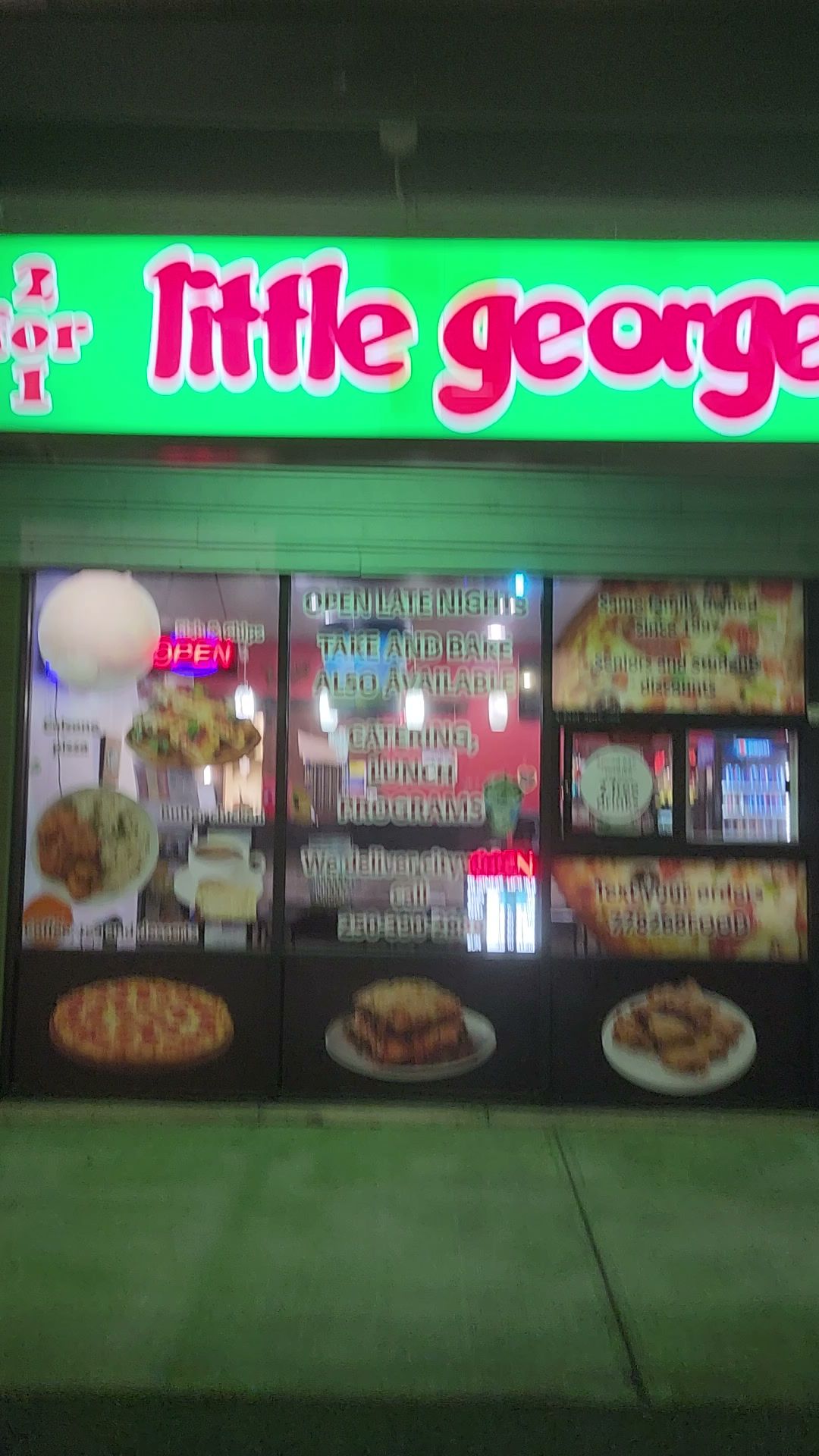 Little George's Pizza & Pasta Local Guys Nanaimo