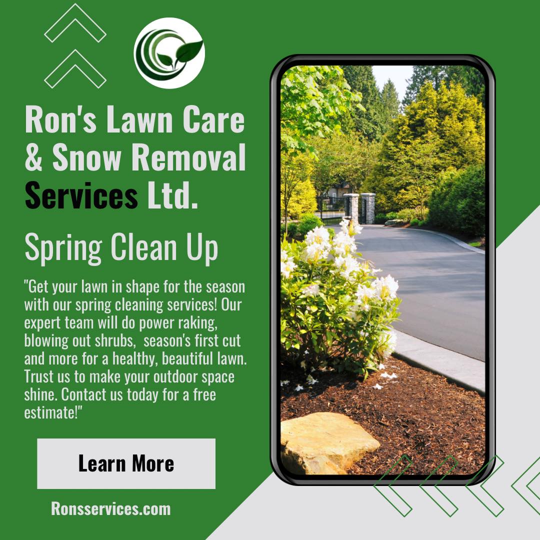 Ron's Landscaping Service Ltd