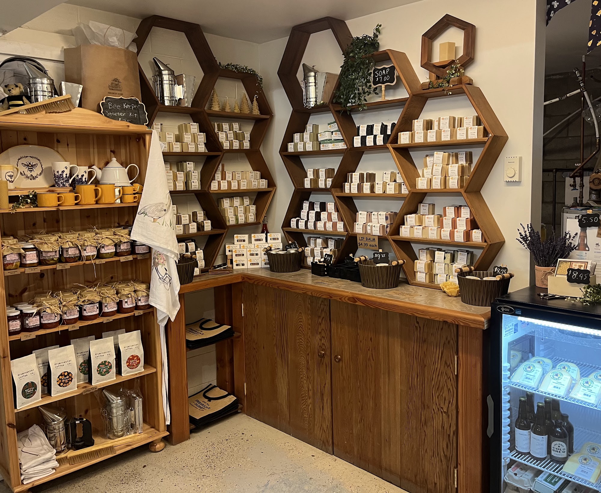 Fredrich's Honey Menu