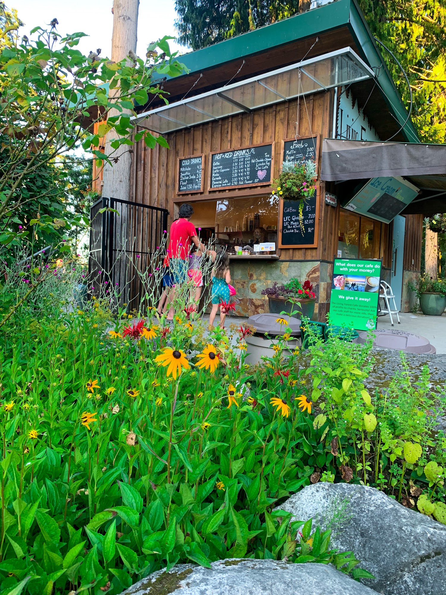 Living Forest Oceanside Campground & RV Park Nanaimo
