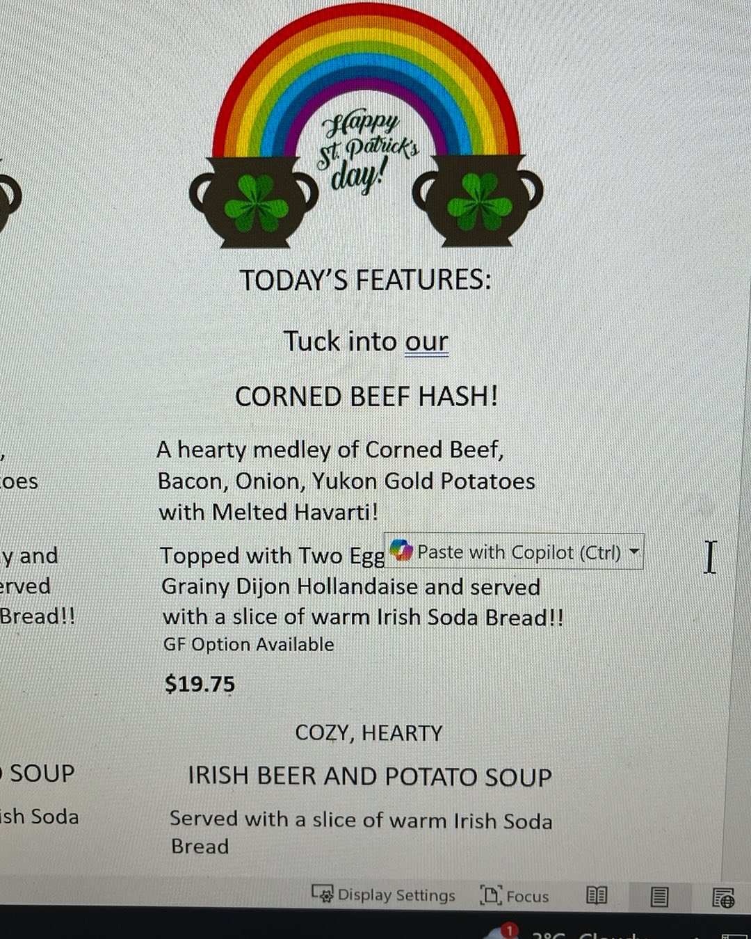 Photo credit: Facebook