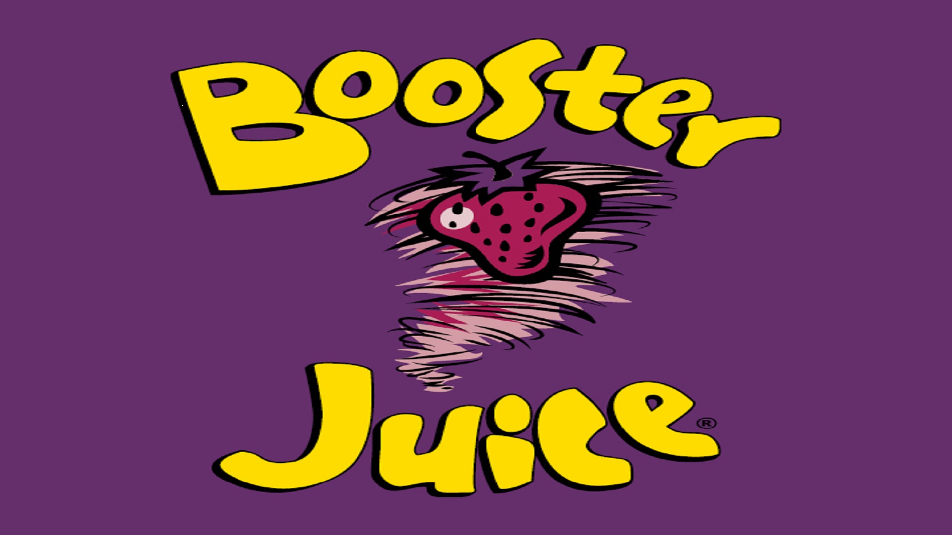 Booster Juice Menu