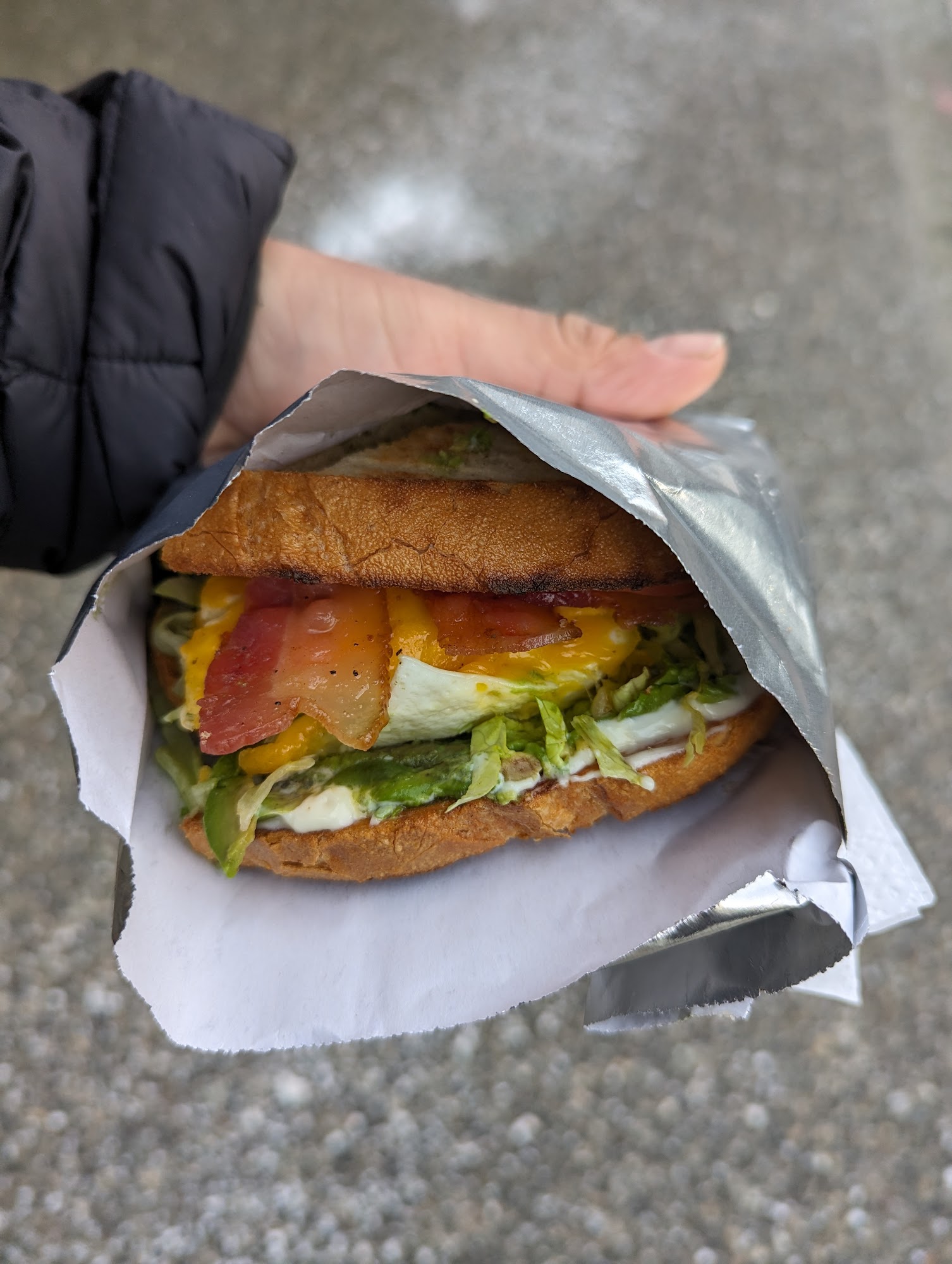 Columbia Street Sandwich Company New Westminster