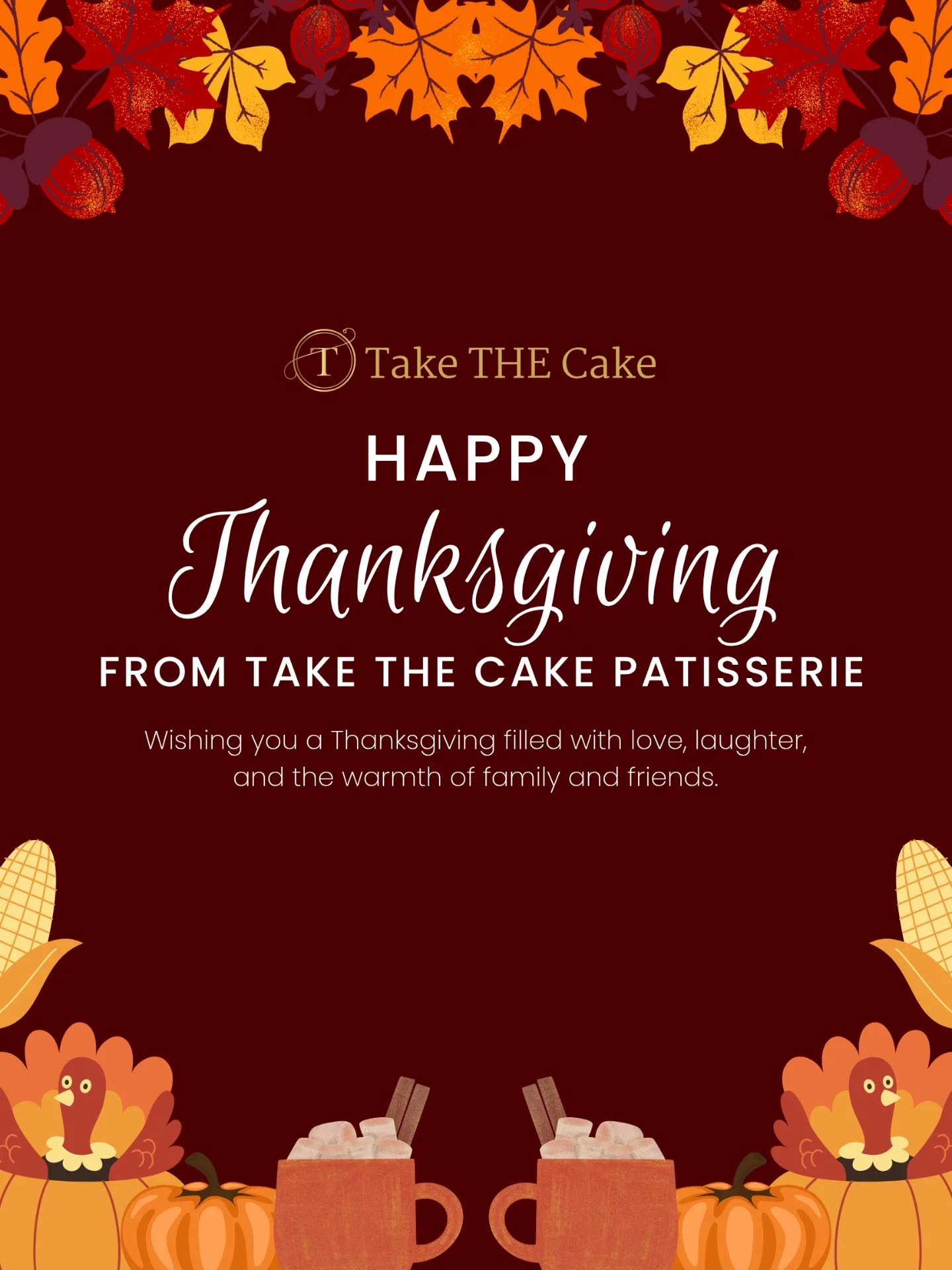 Take The Cake Patisserie New Westminster