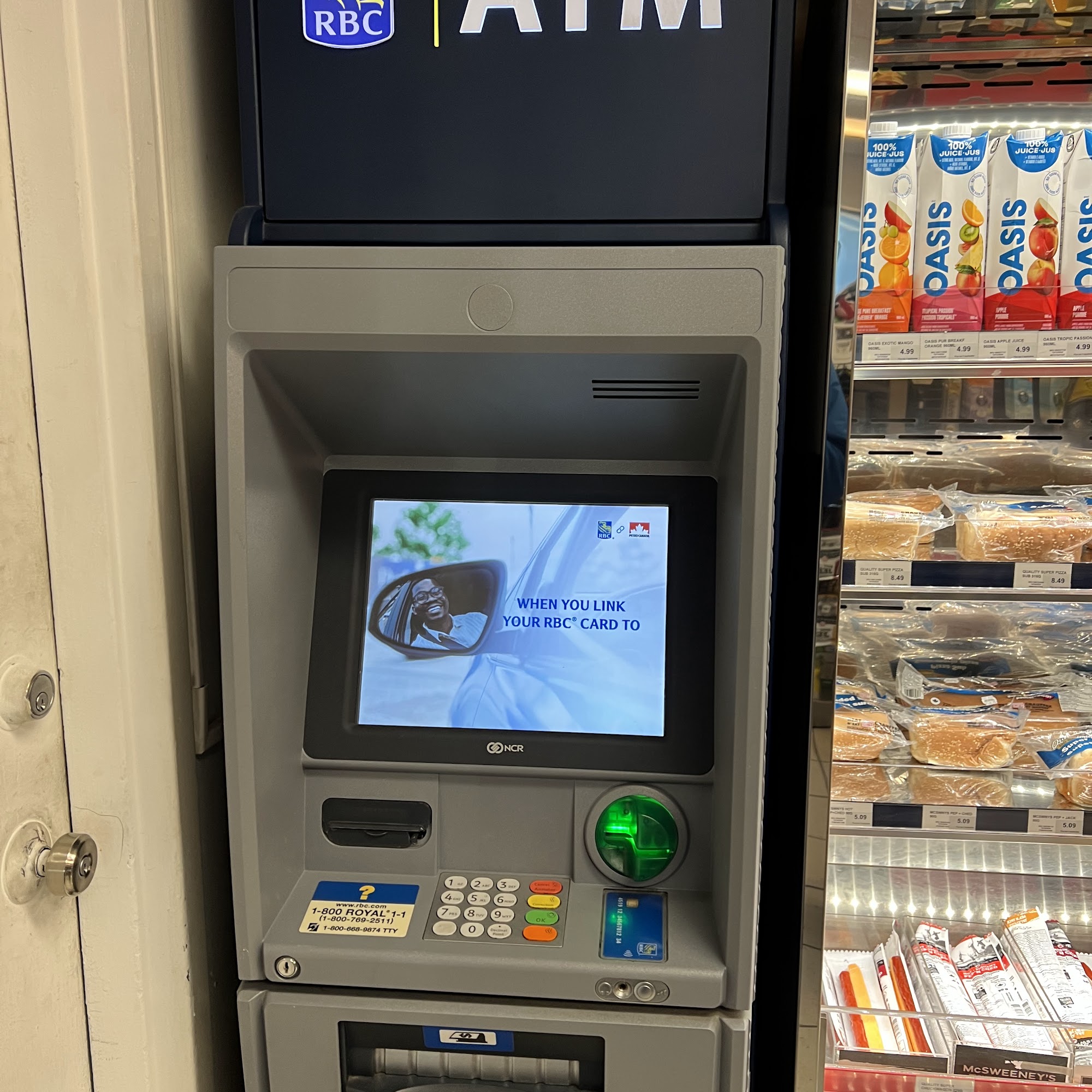 RBC Royal Bank ATM