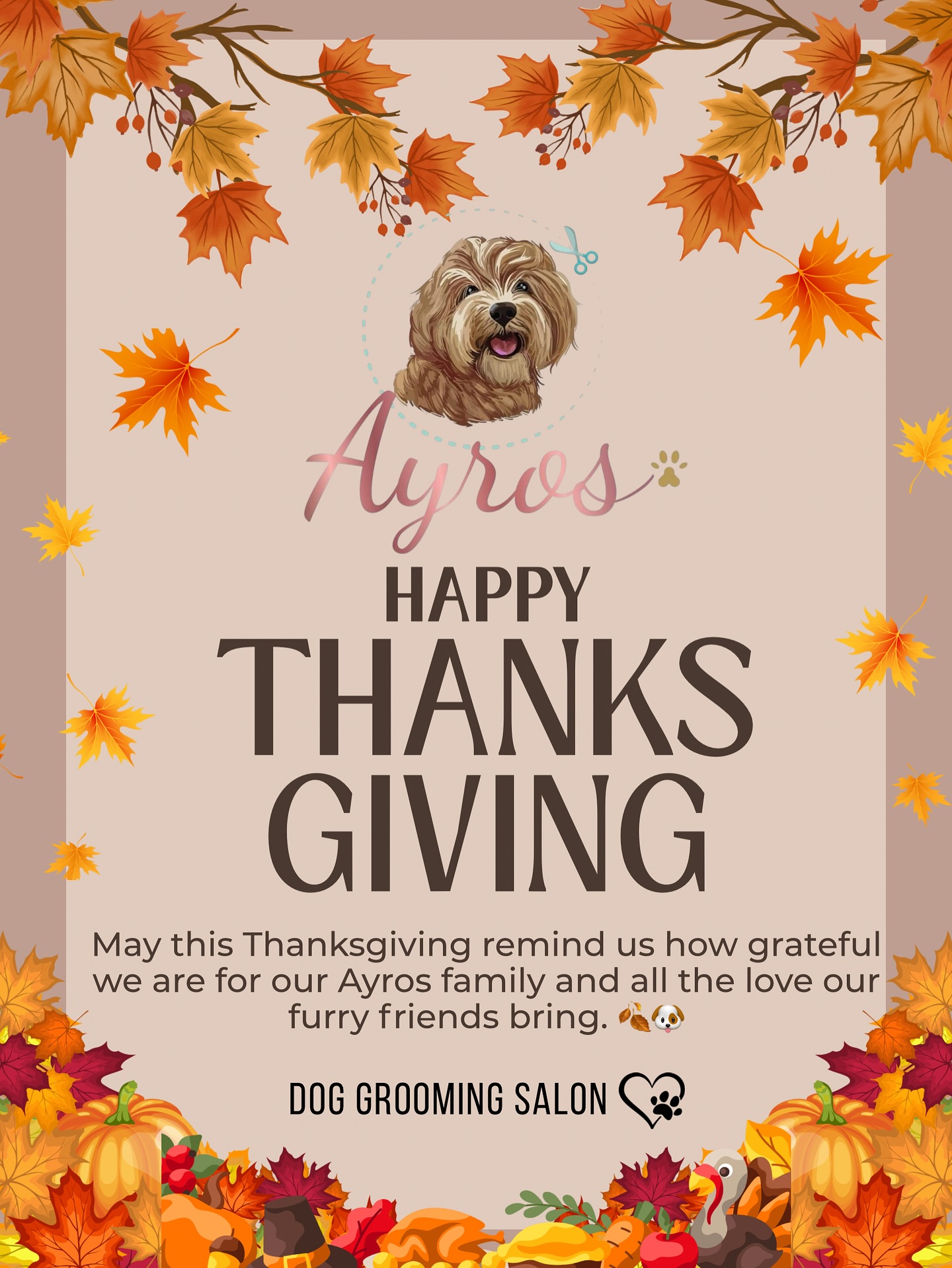 Ayros Dog Grooming Salon New Westminster