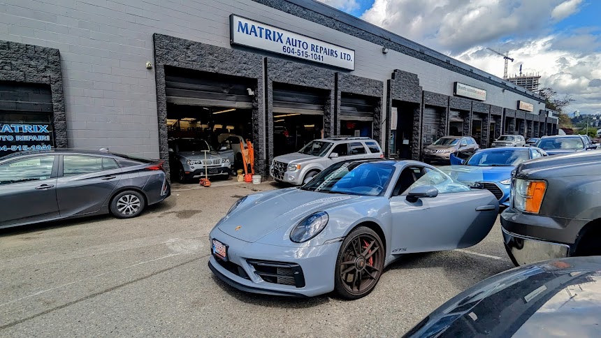 Matrix Auto Repair Ltd New Westminster