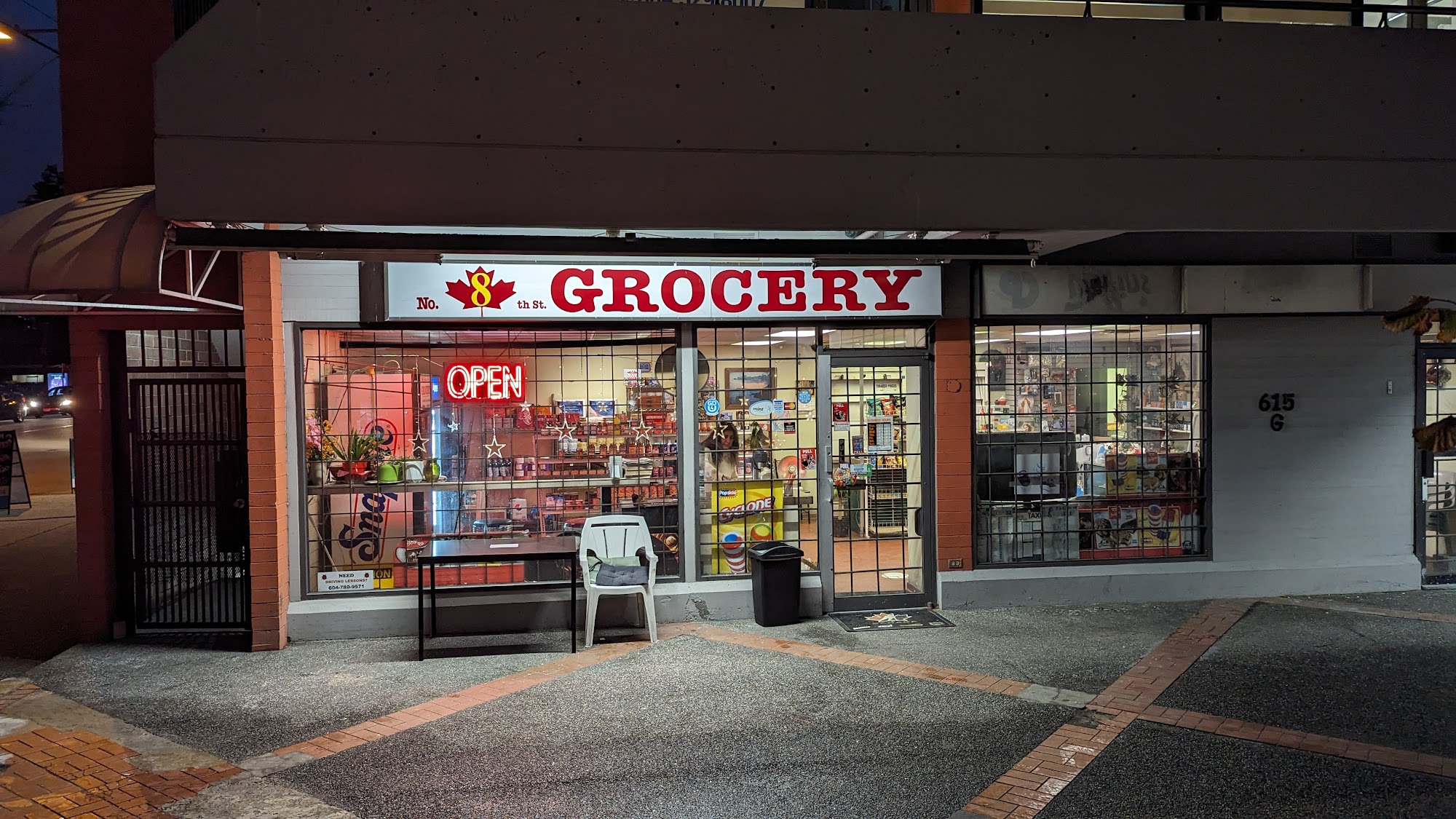 No 8 Grocery New Westminster