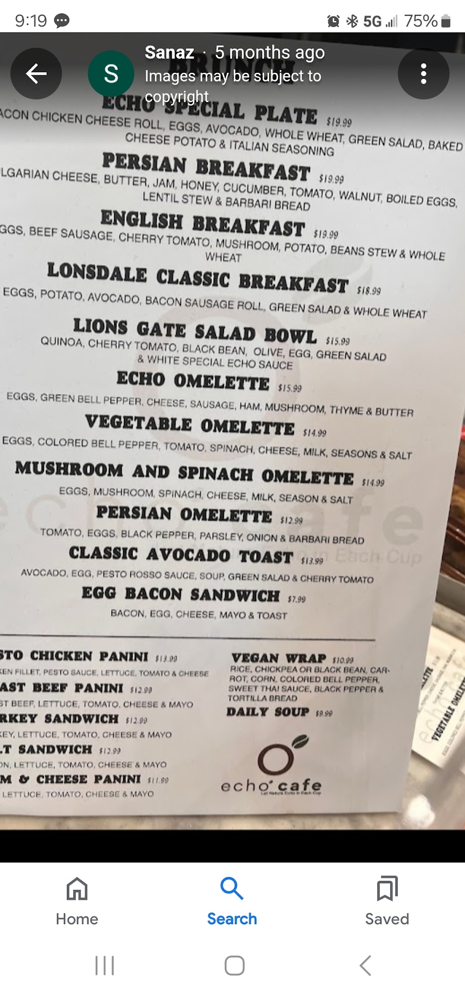 Photo credit: Google