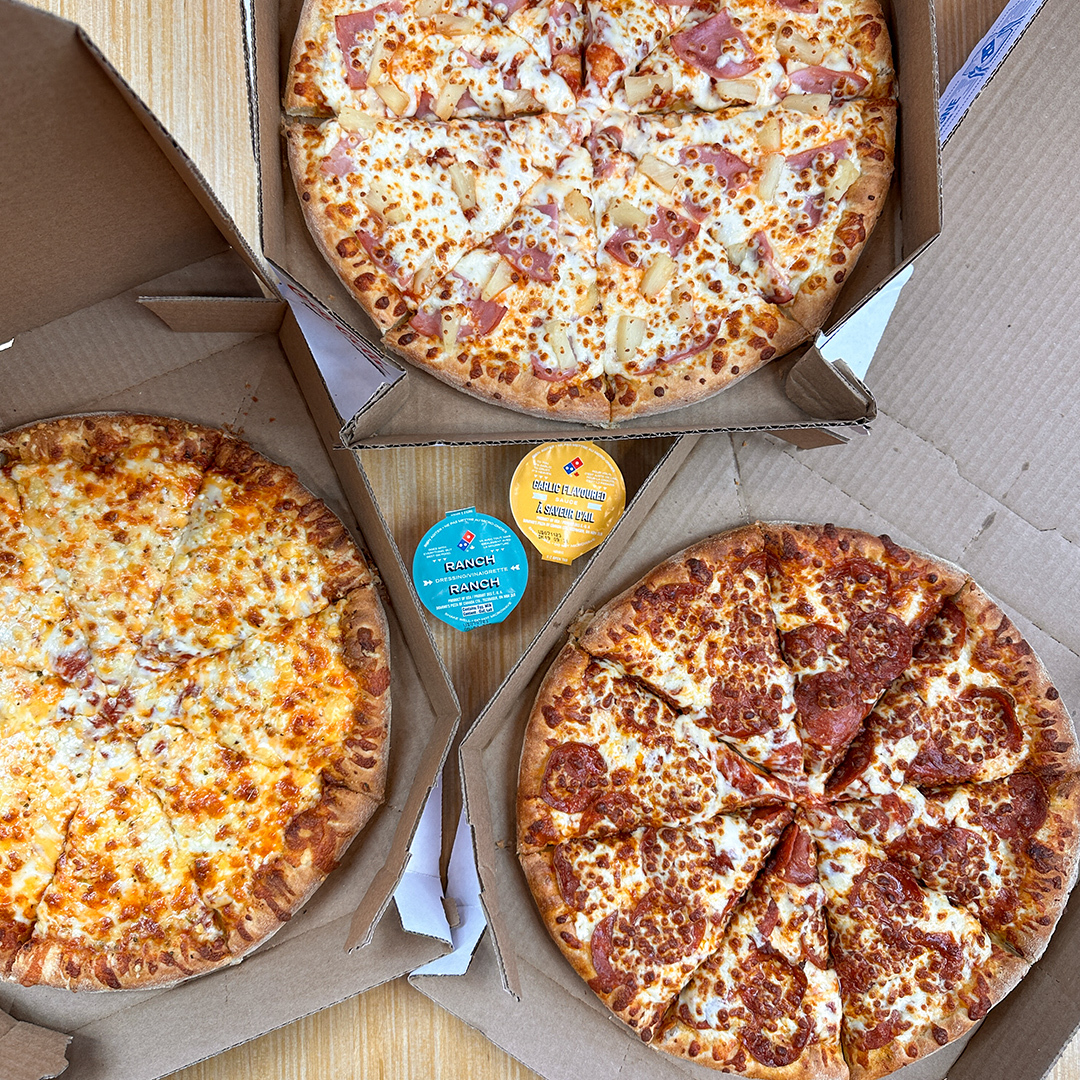 Domino's Pizza Menu