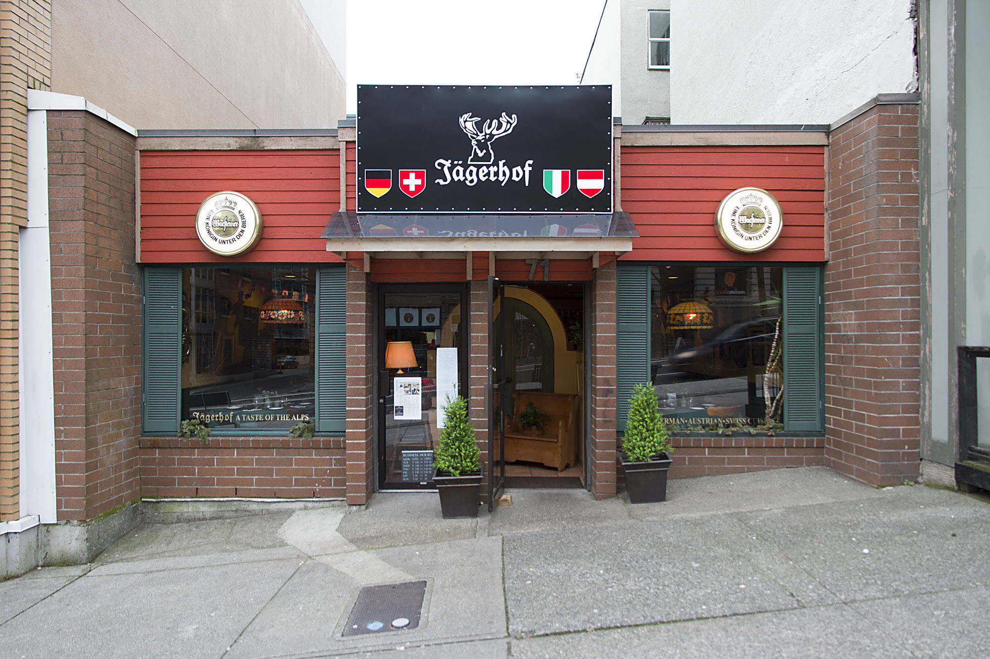 Jägerhof Restaurant North Vancouver
