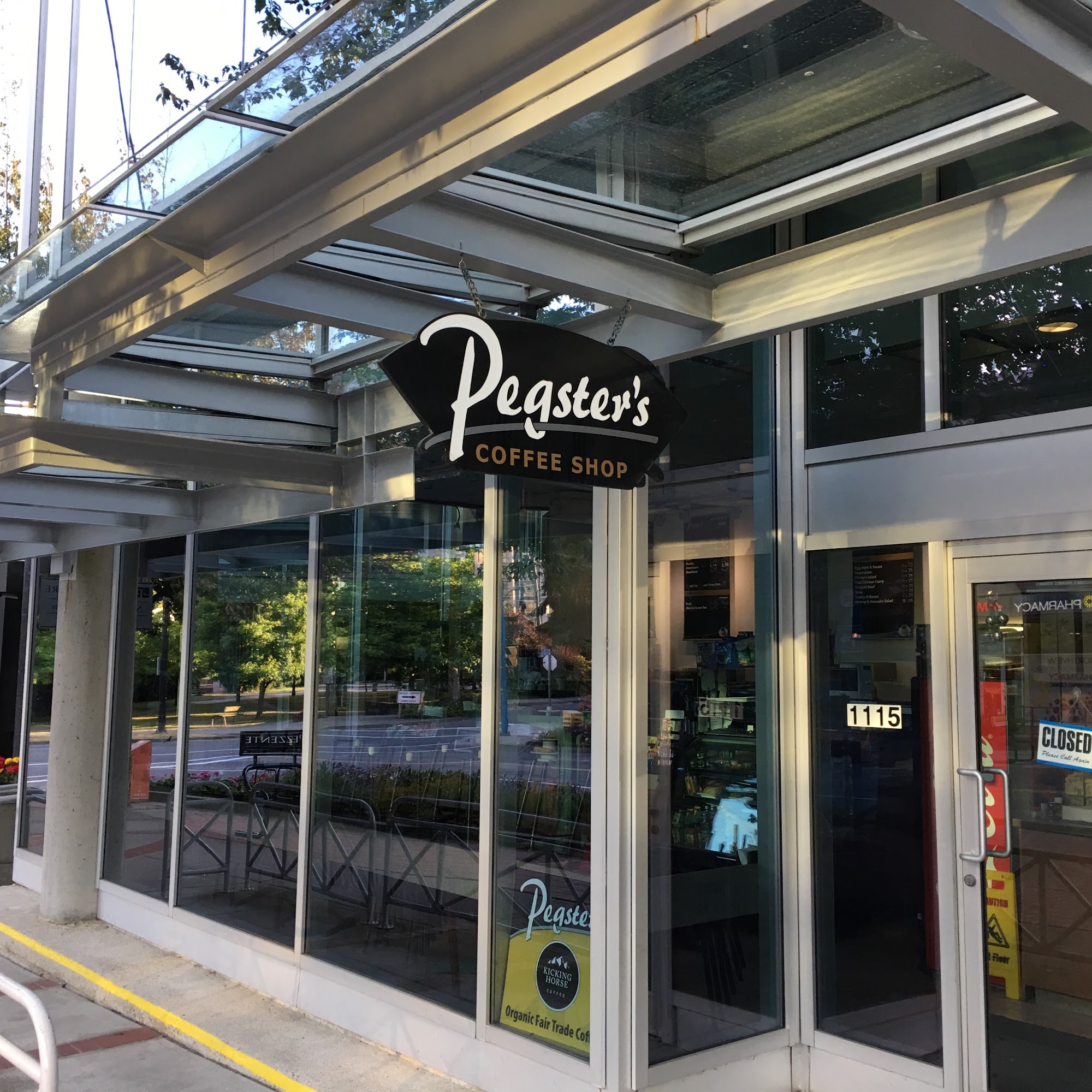Pegsters Coffee Shop North Vancouver