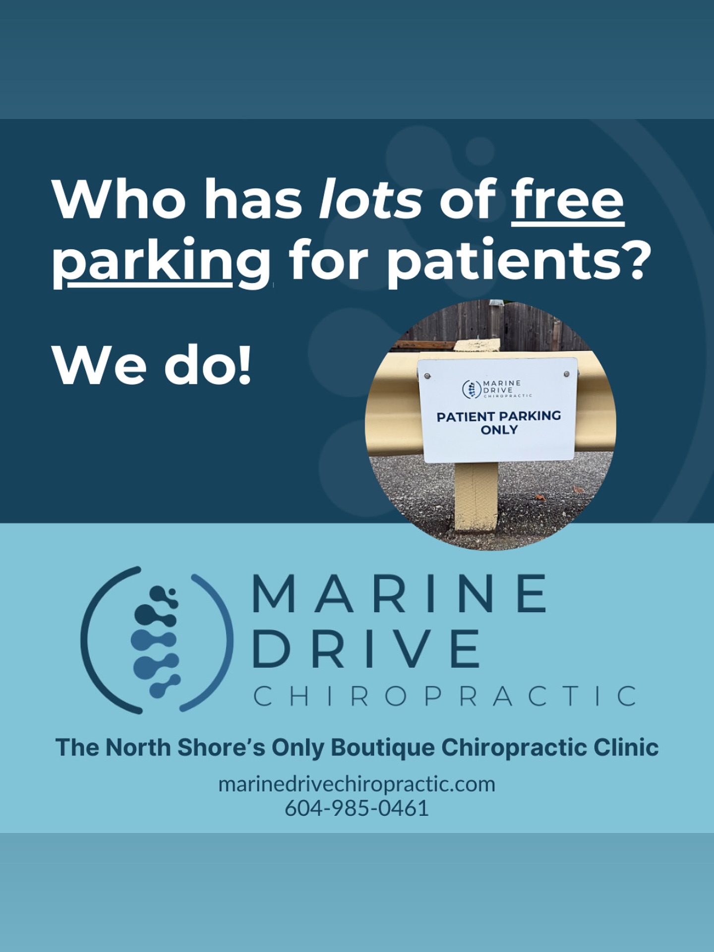 Marine Drive Chiropractic 1372 Marine Dr, North Vancouver British Columbia V7P 1T4