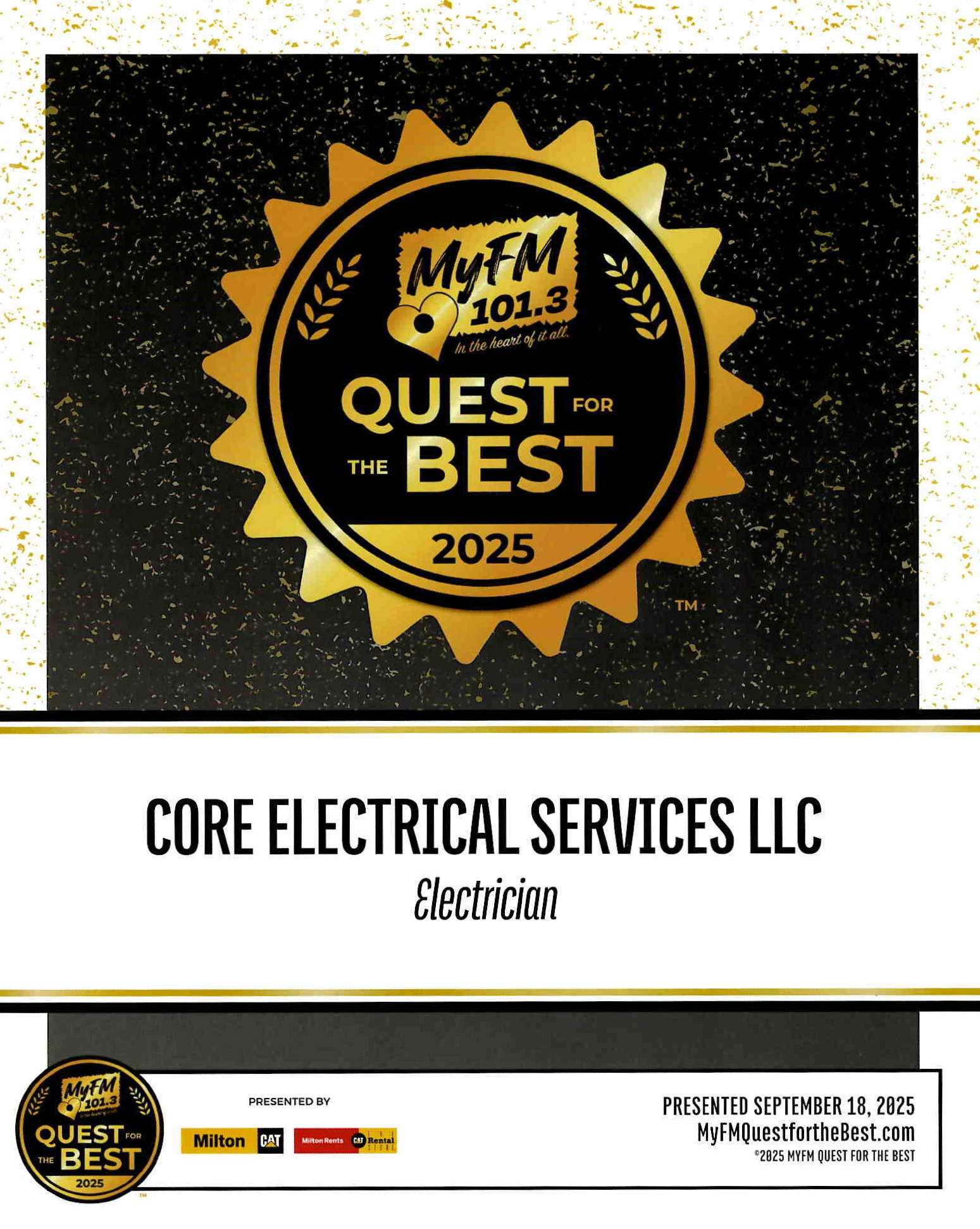 Core Electric Services