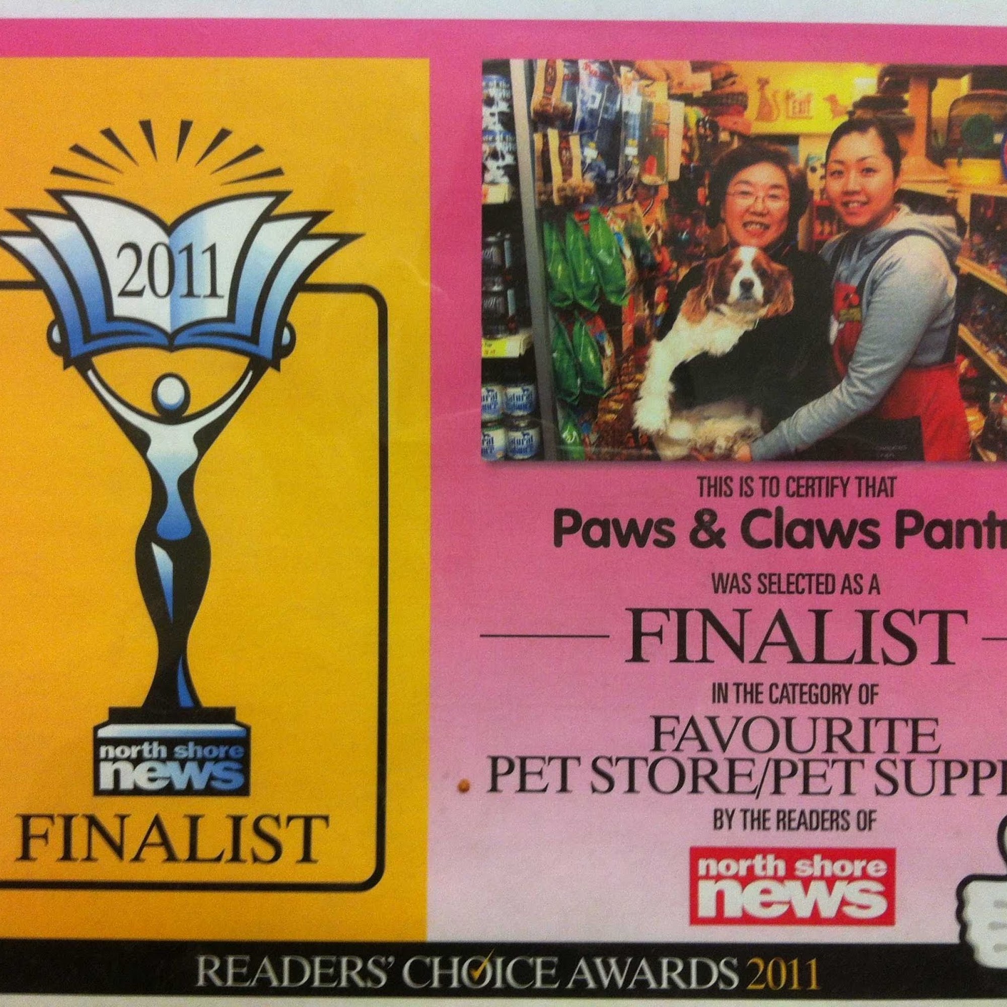 Paws & Claws Pantry In Edgemont Village (Pet Food and Supplies) North Vancouver