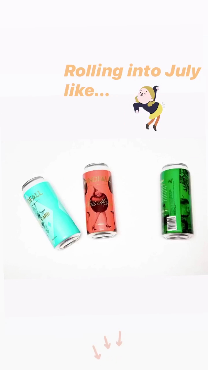 Windfall Cider & Co. Menu