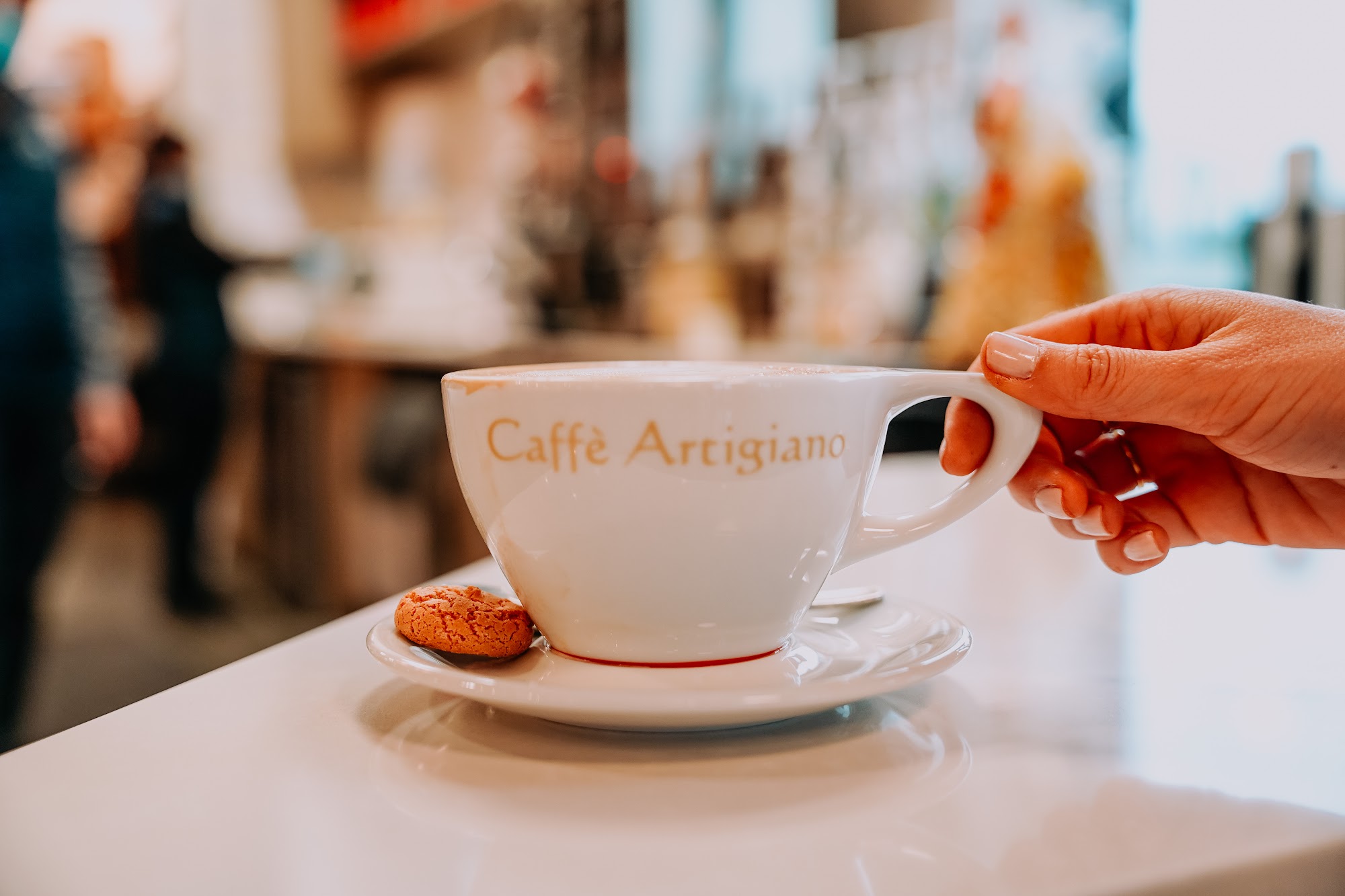 Caffe Artigiano at Stong's Replenish Menu