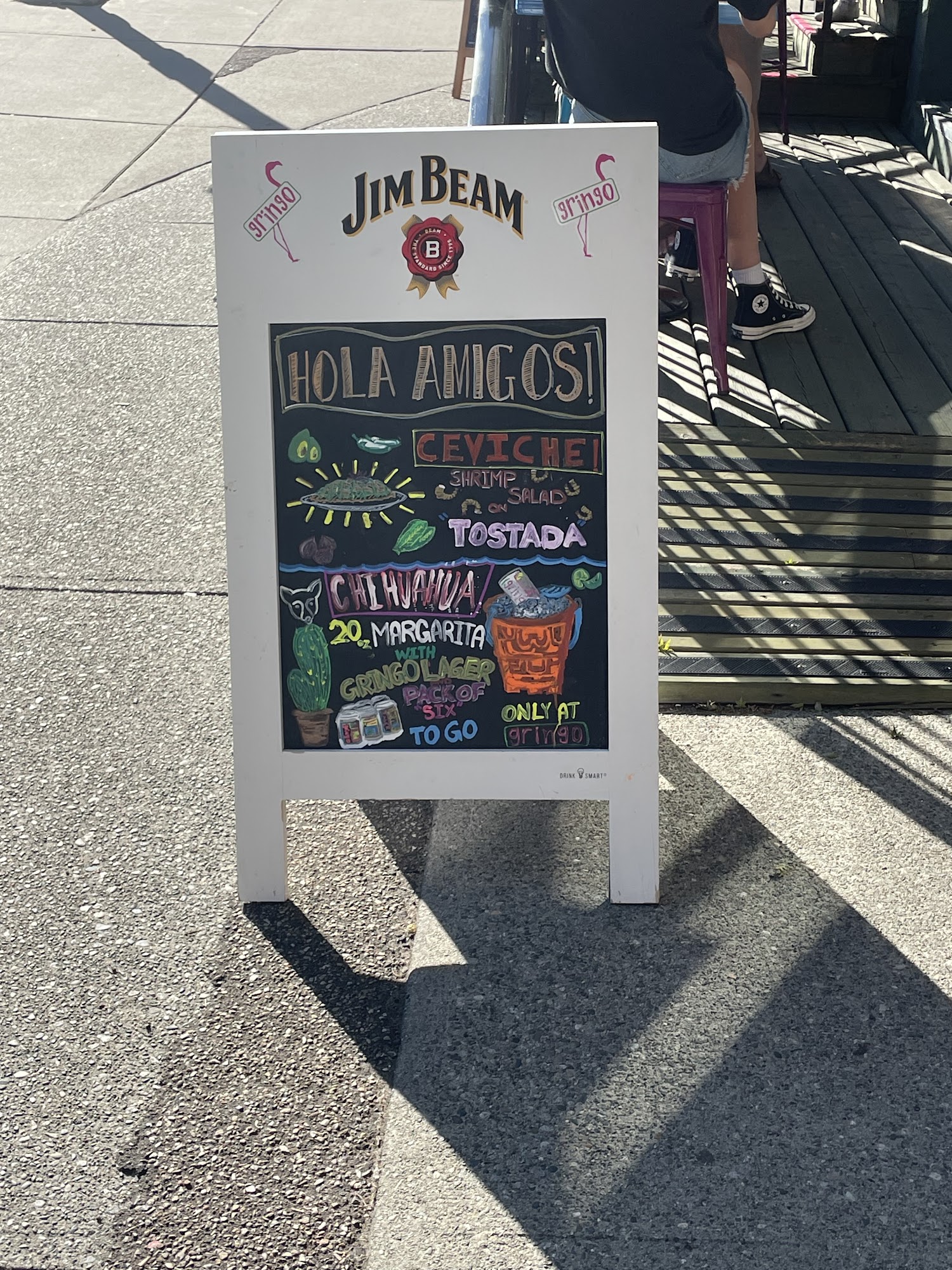 Gringo - North Van Menu