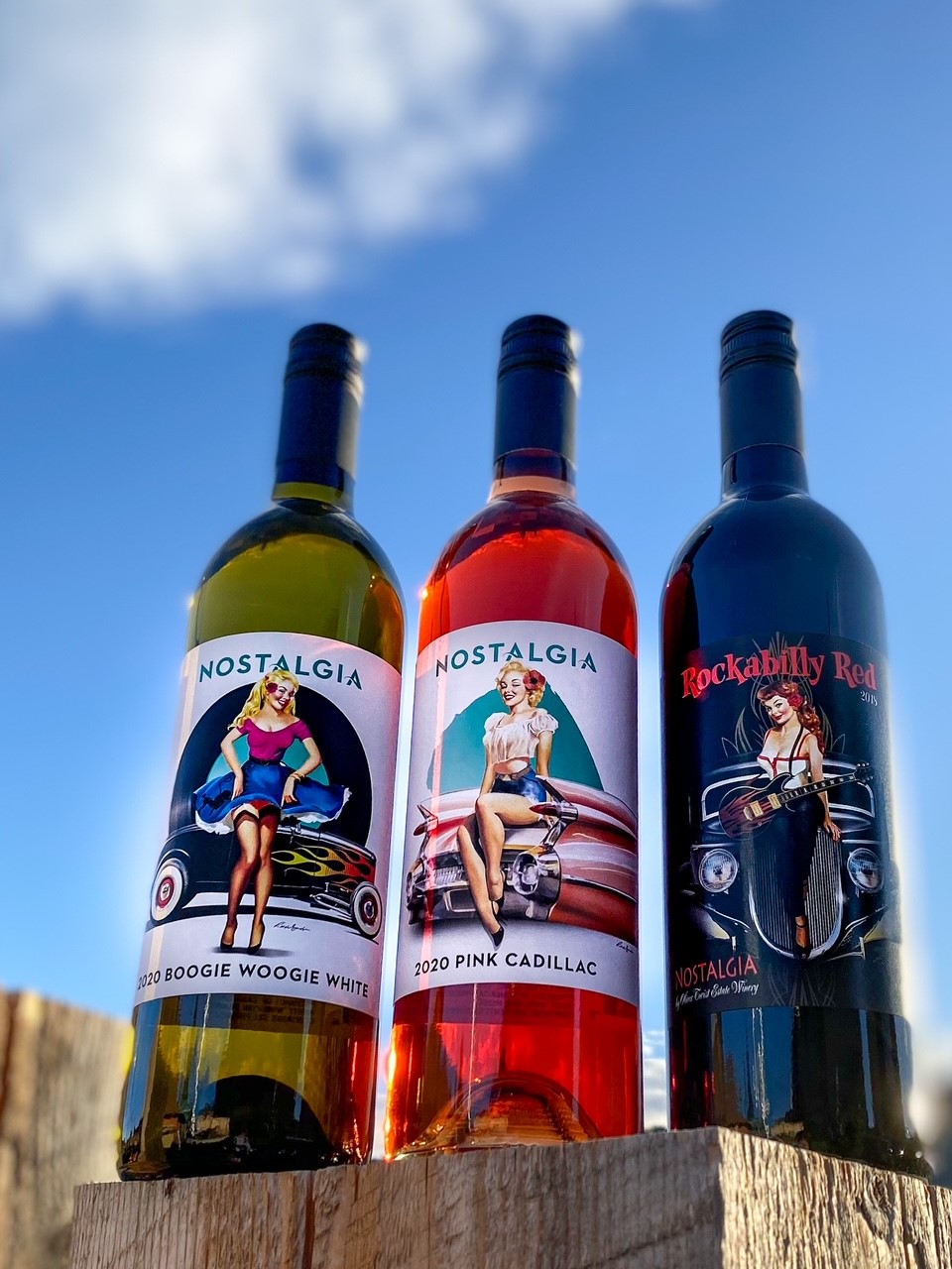 Nostalgia Wines Inc. Menu