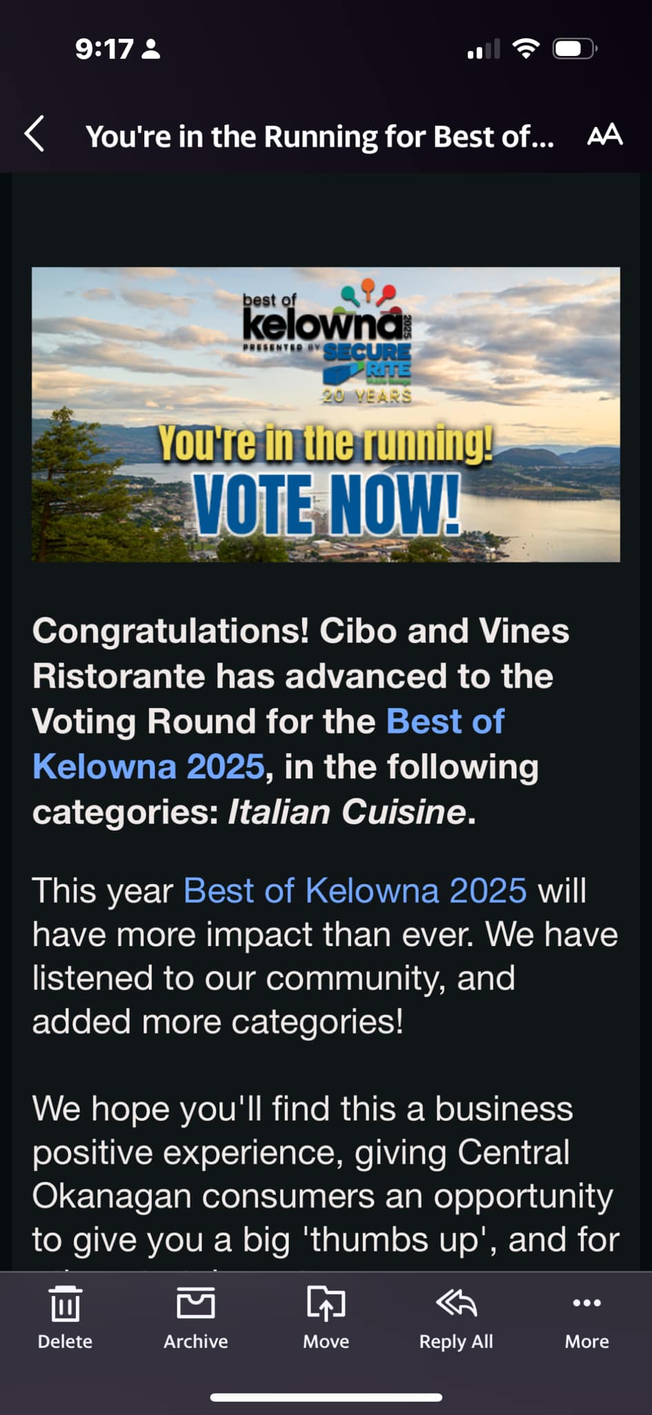 Photo credit: facebook