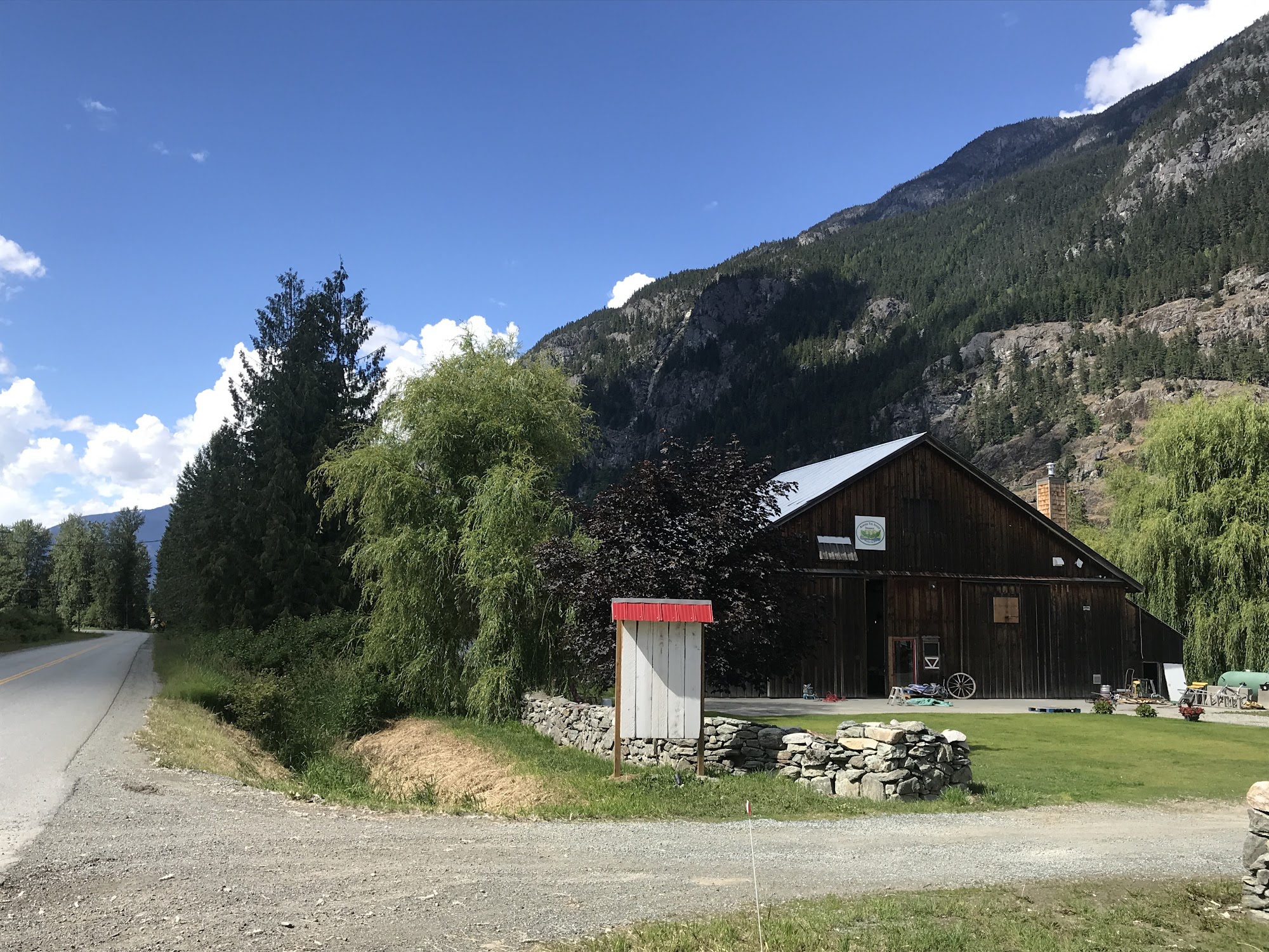 The Beer Farmers Menu