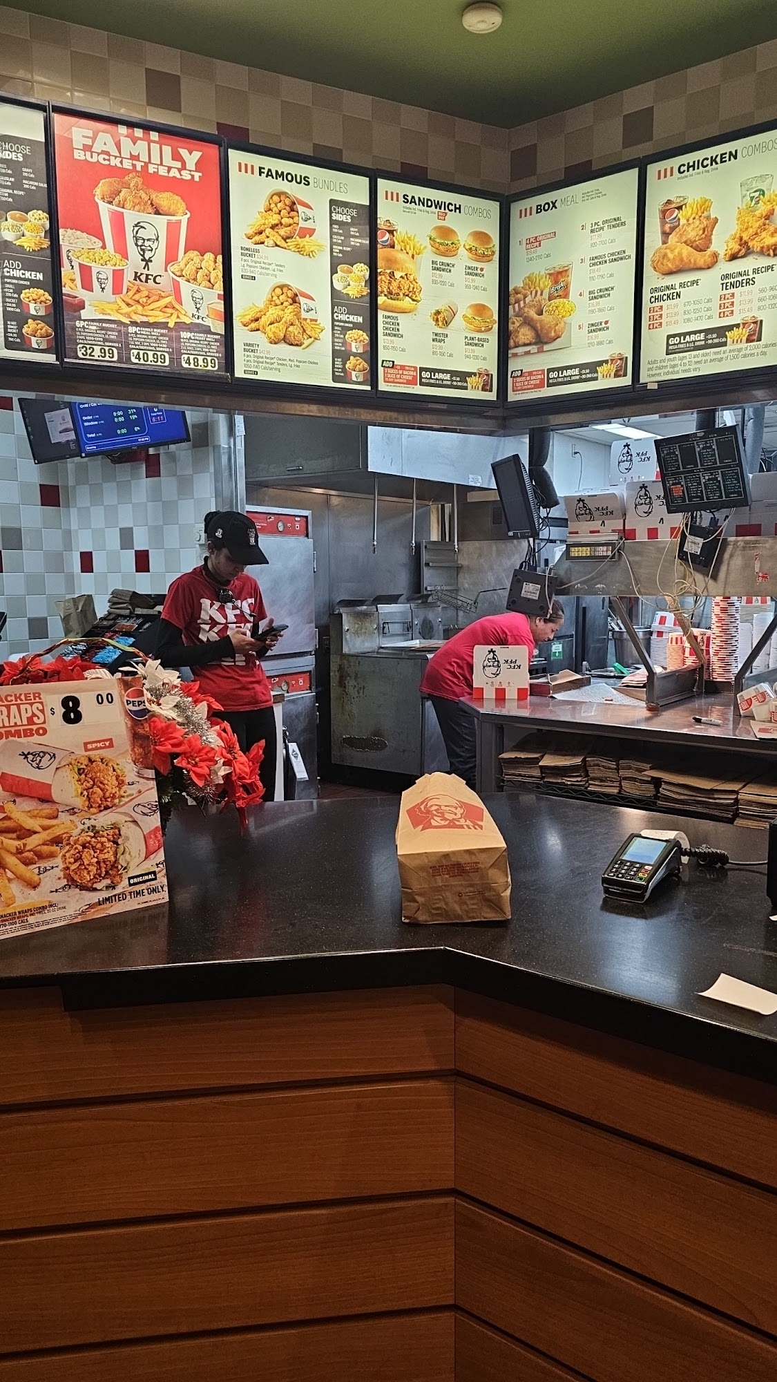KFC Menu