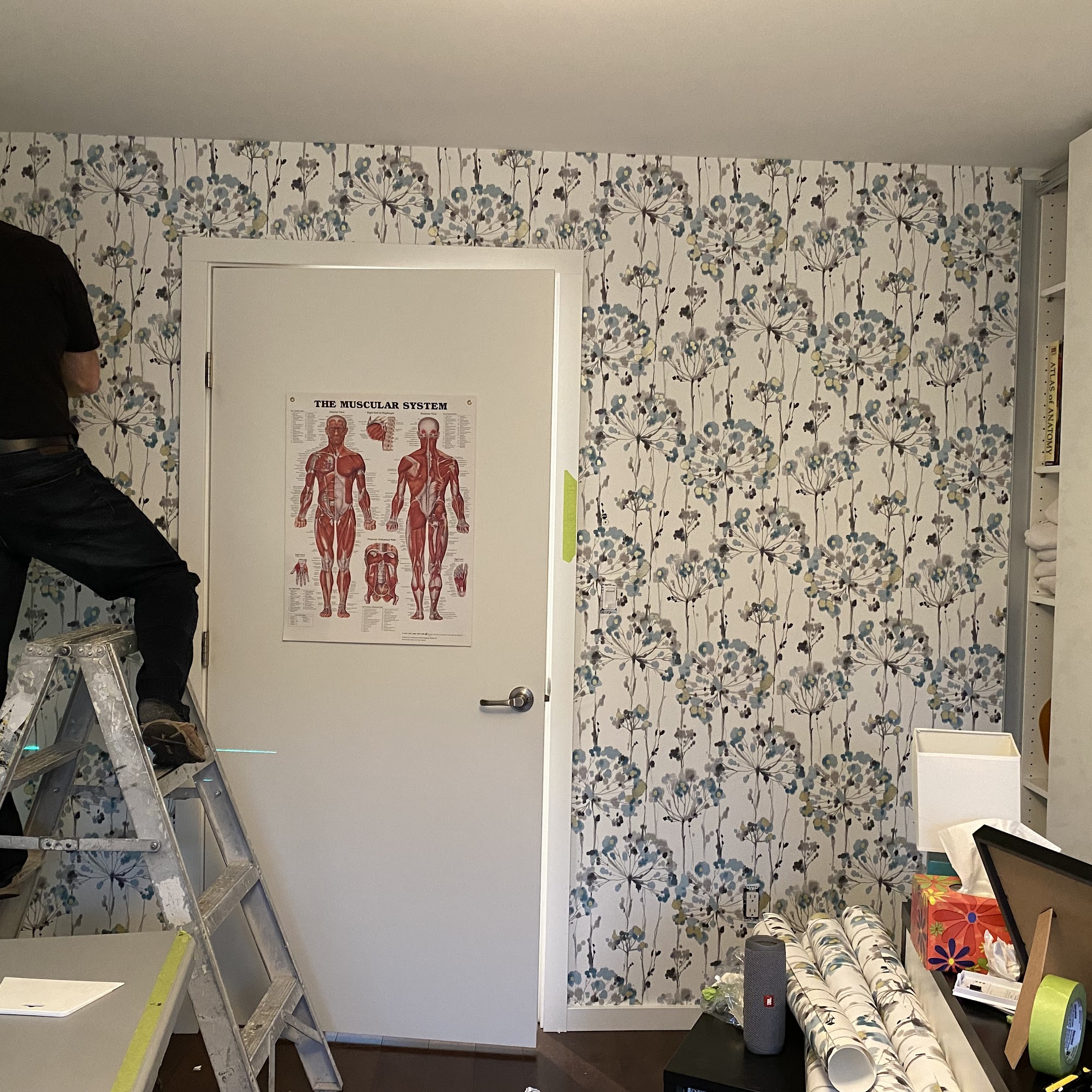 Le Poidevin's Painting