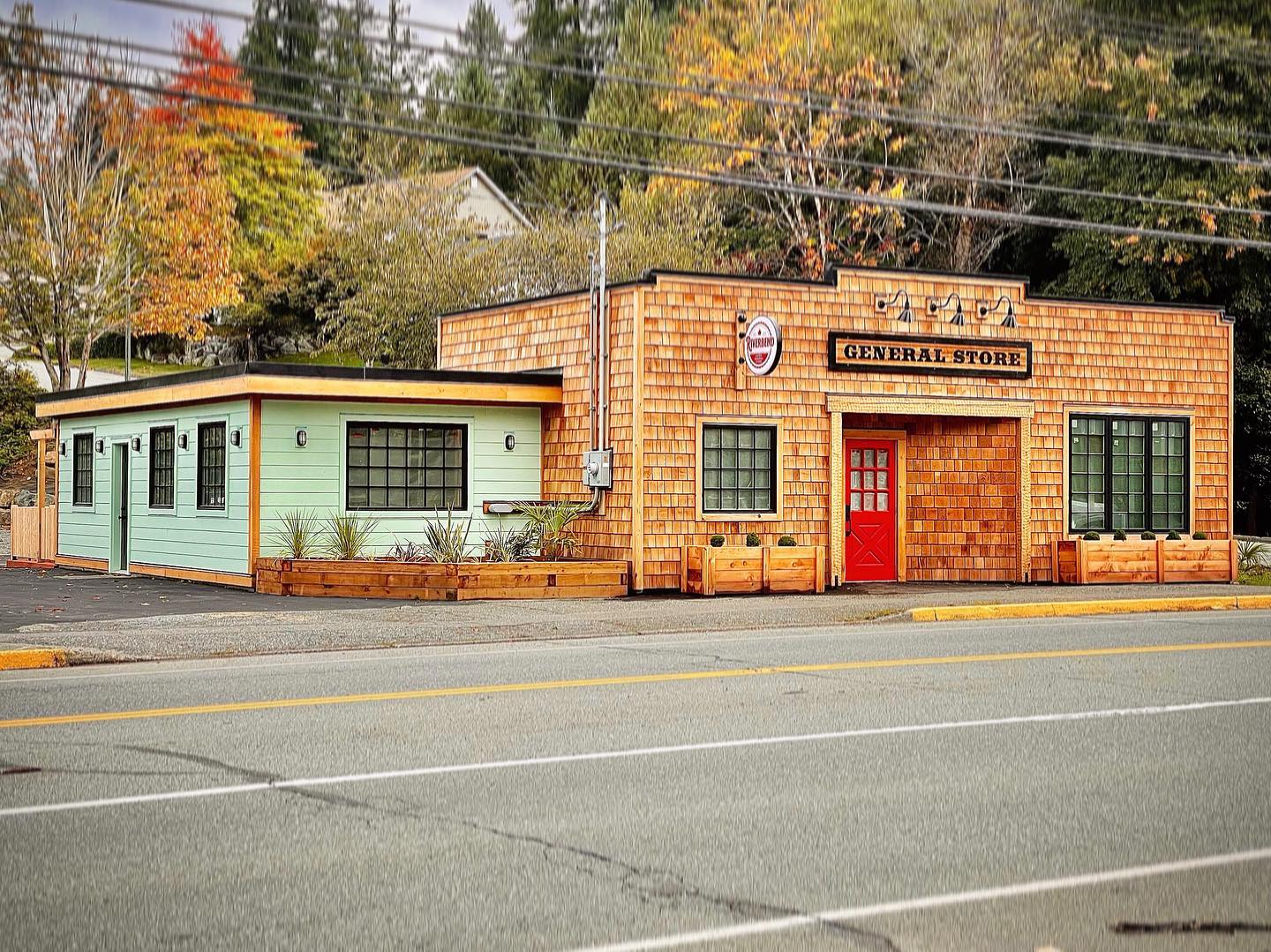 The Riverbend Cafe & General Store Menu