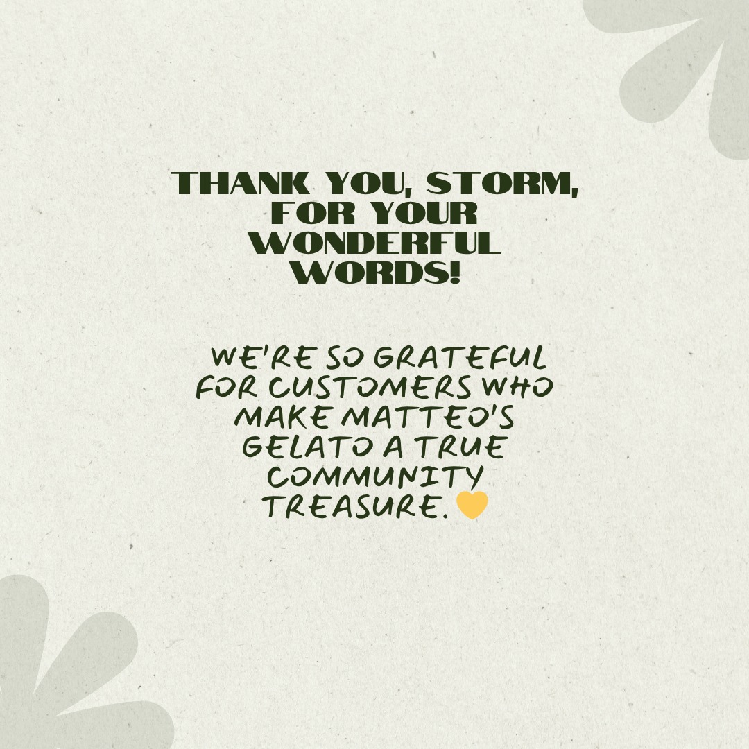 Matteos Gelato Port Coquitlam