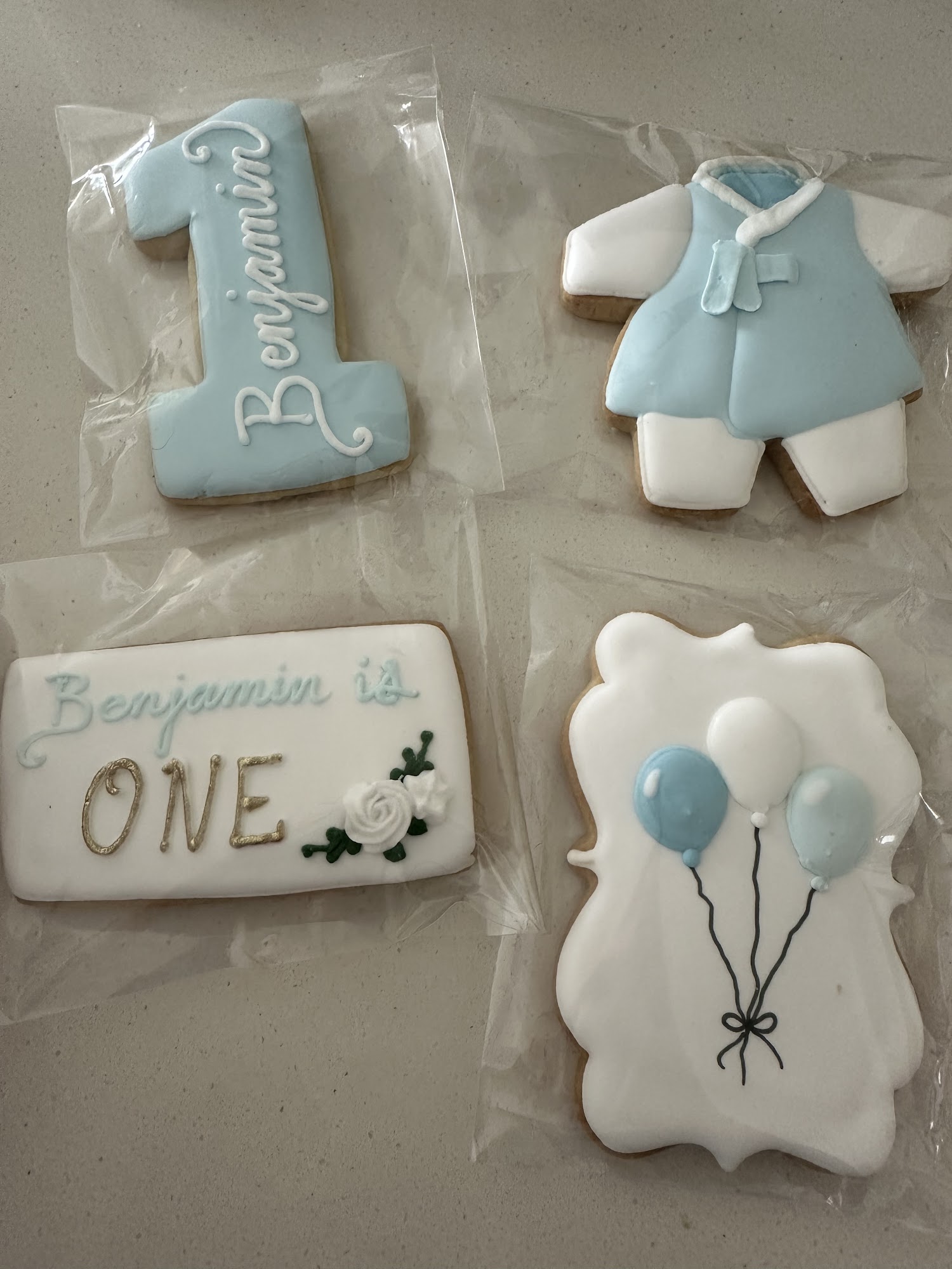 DesignerCookies Menu