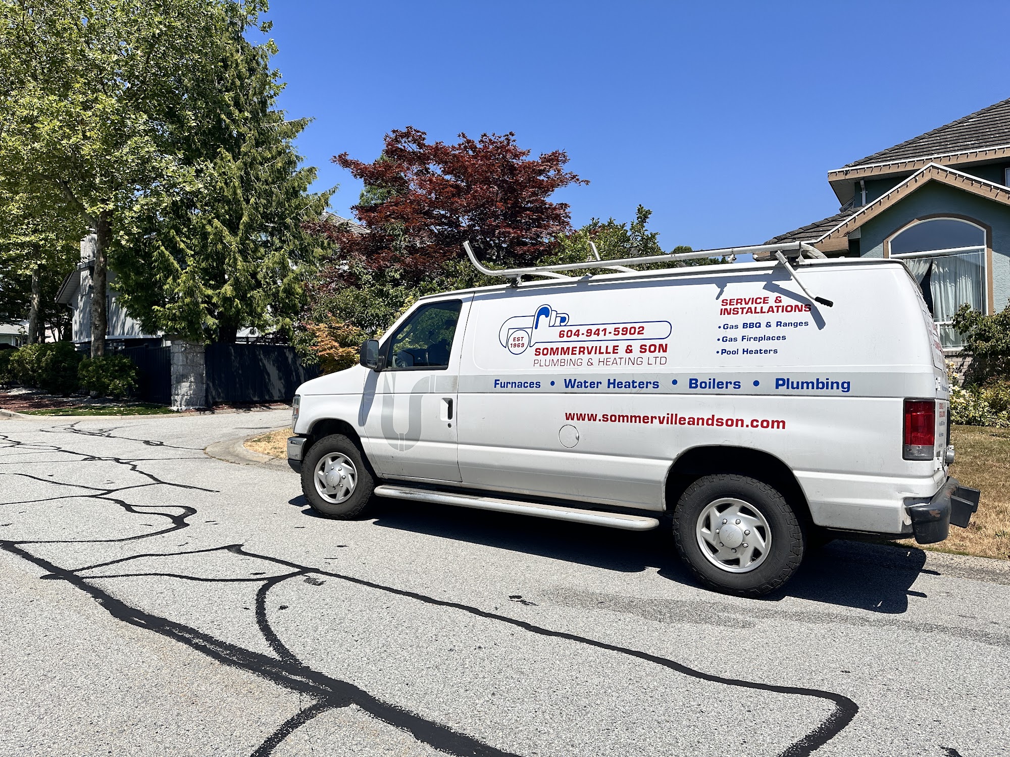 Sommerville and Son 1515 Broadway St #110c, Port Coquitlam British Columbia V3C 6M2