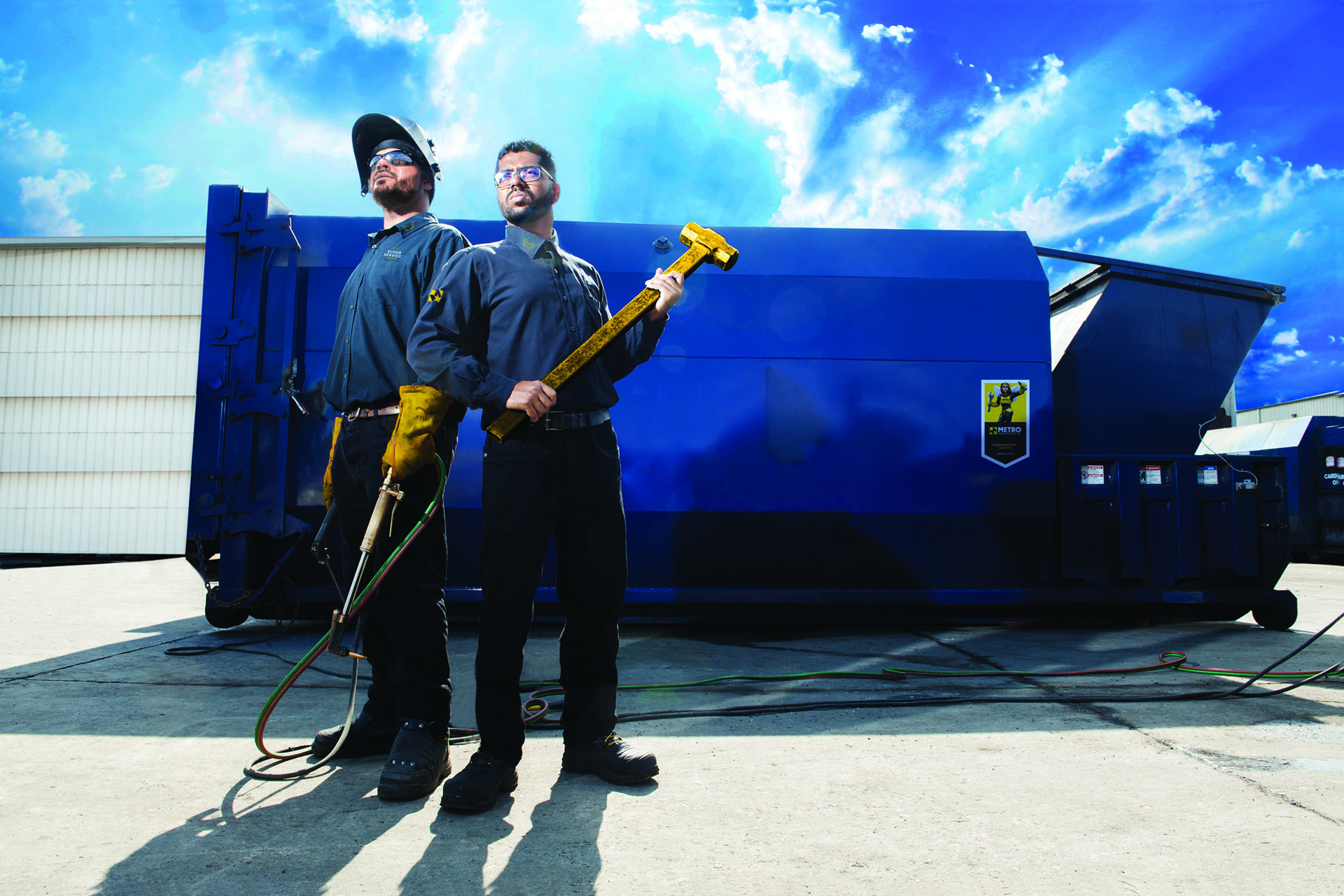 Metro Compactor Service Inc. 1860 Broadway St, Port Coquitlam British Columbia V2C 2N1