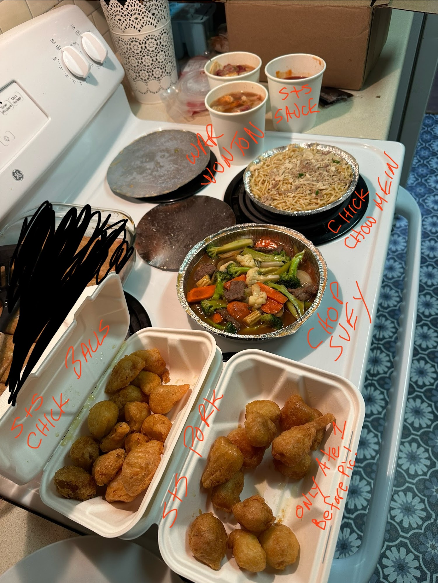 M & Y Restaurant Menu