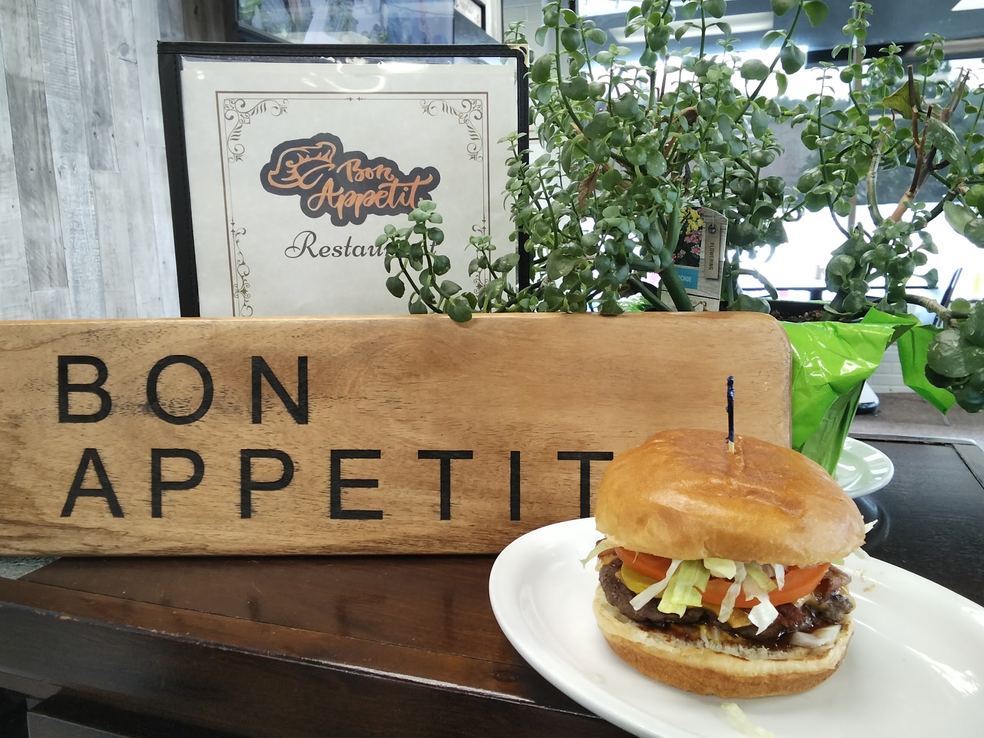 Bon Appetit Restaurant Menu