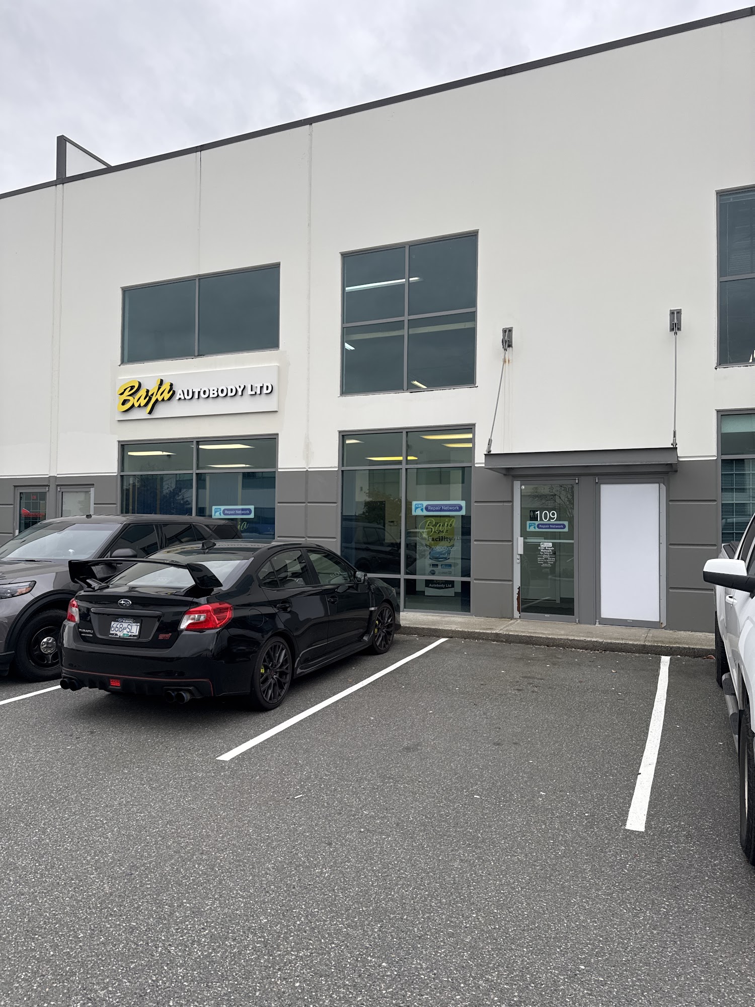 Baja Auto Body Ltd Port Moody