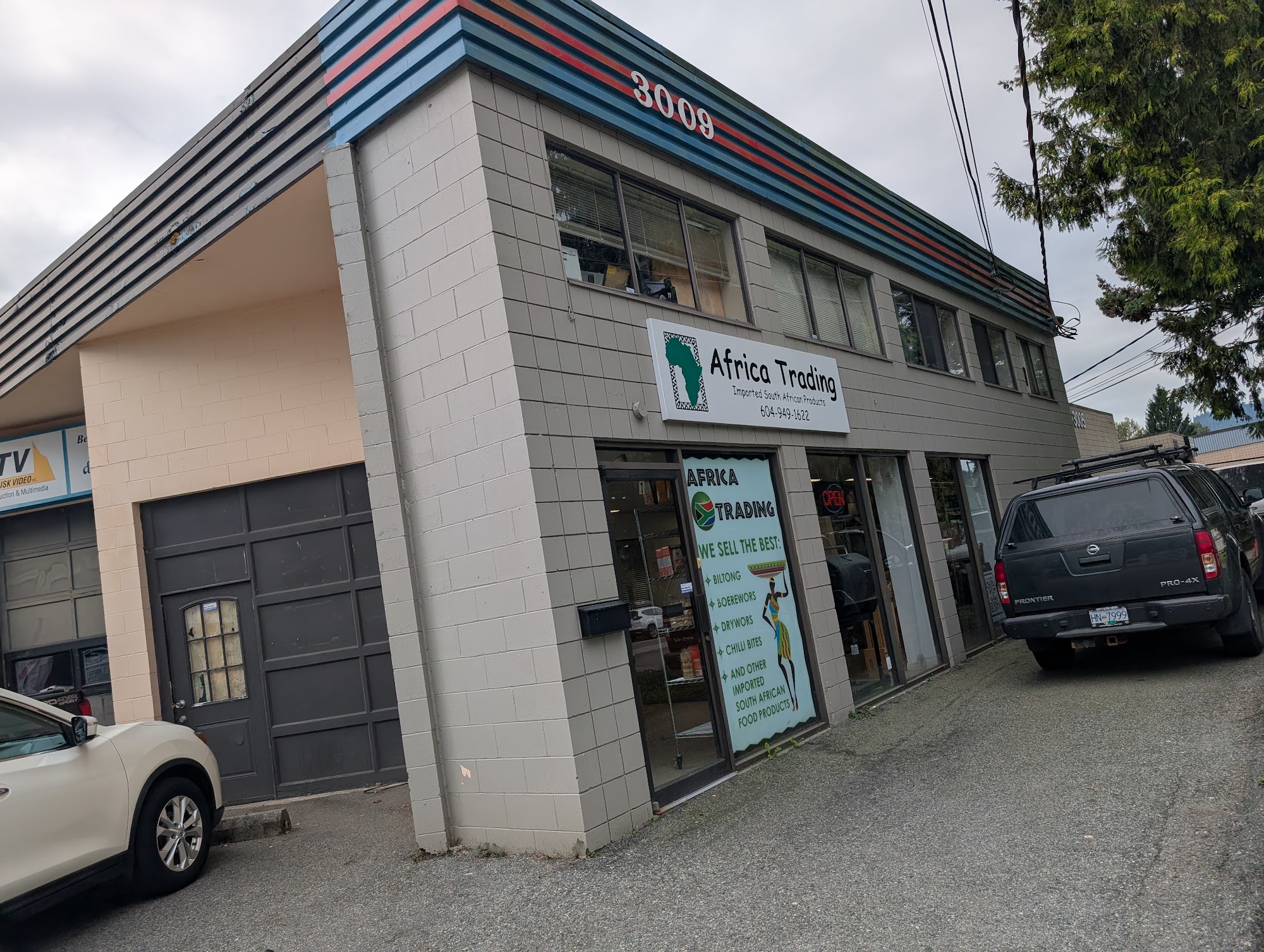 Africa Trading Port Moody