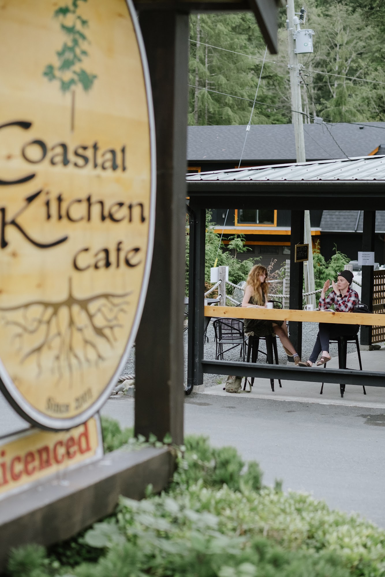 Coastal Kitchen Cafe Port Renfrew