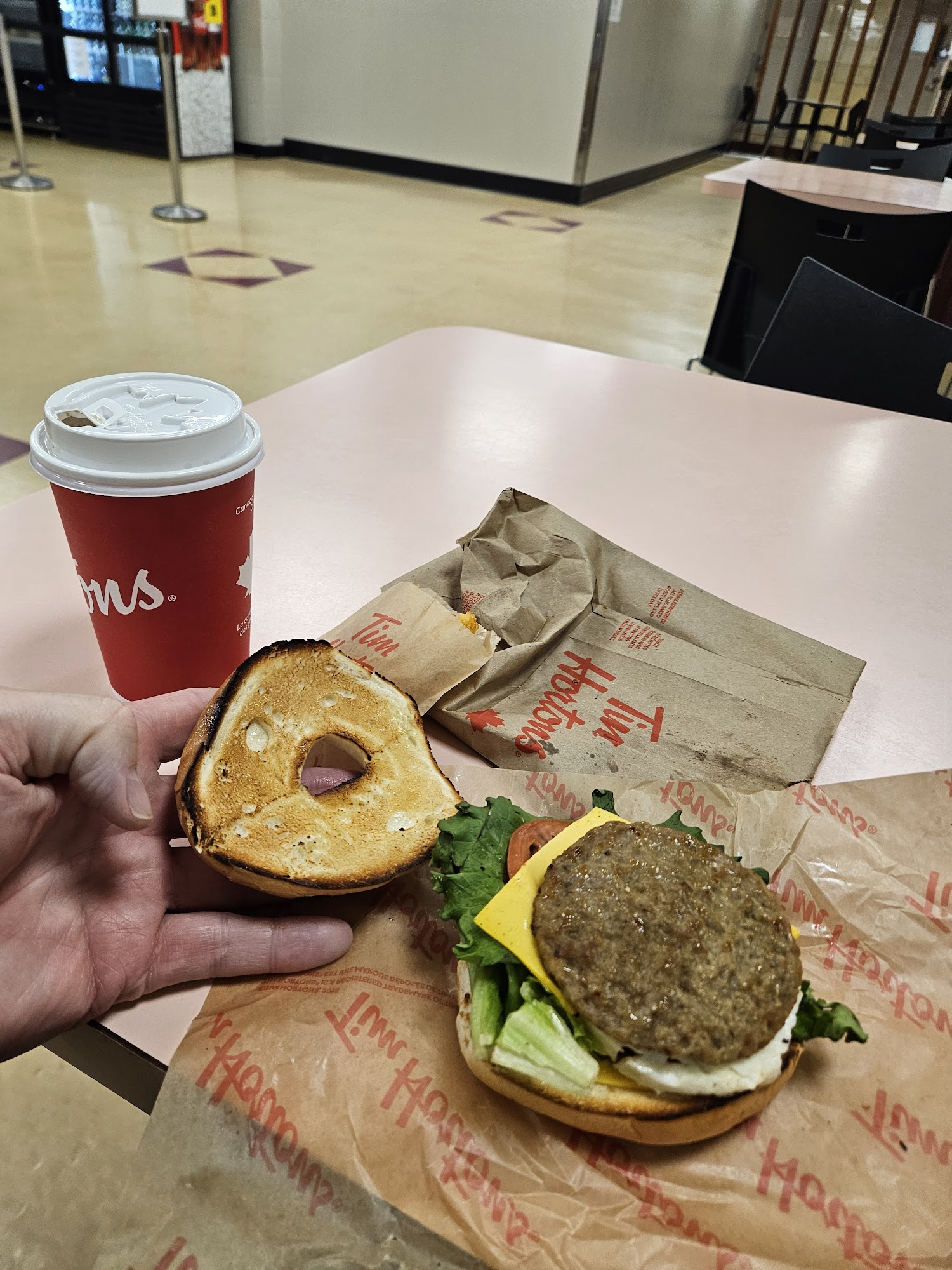 Tim Hortons Menu