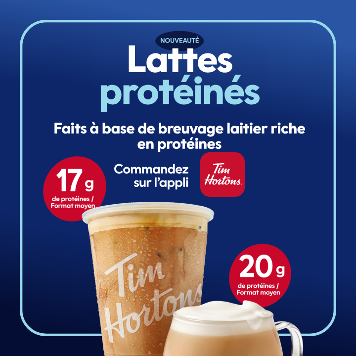 Tim Hortons Menu