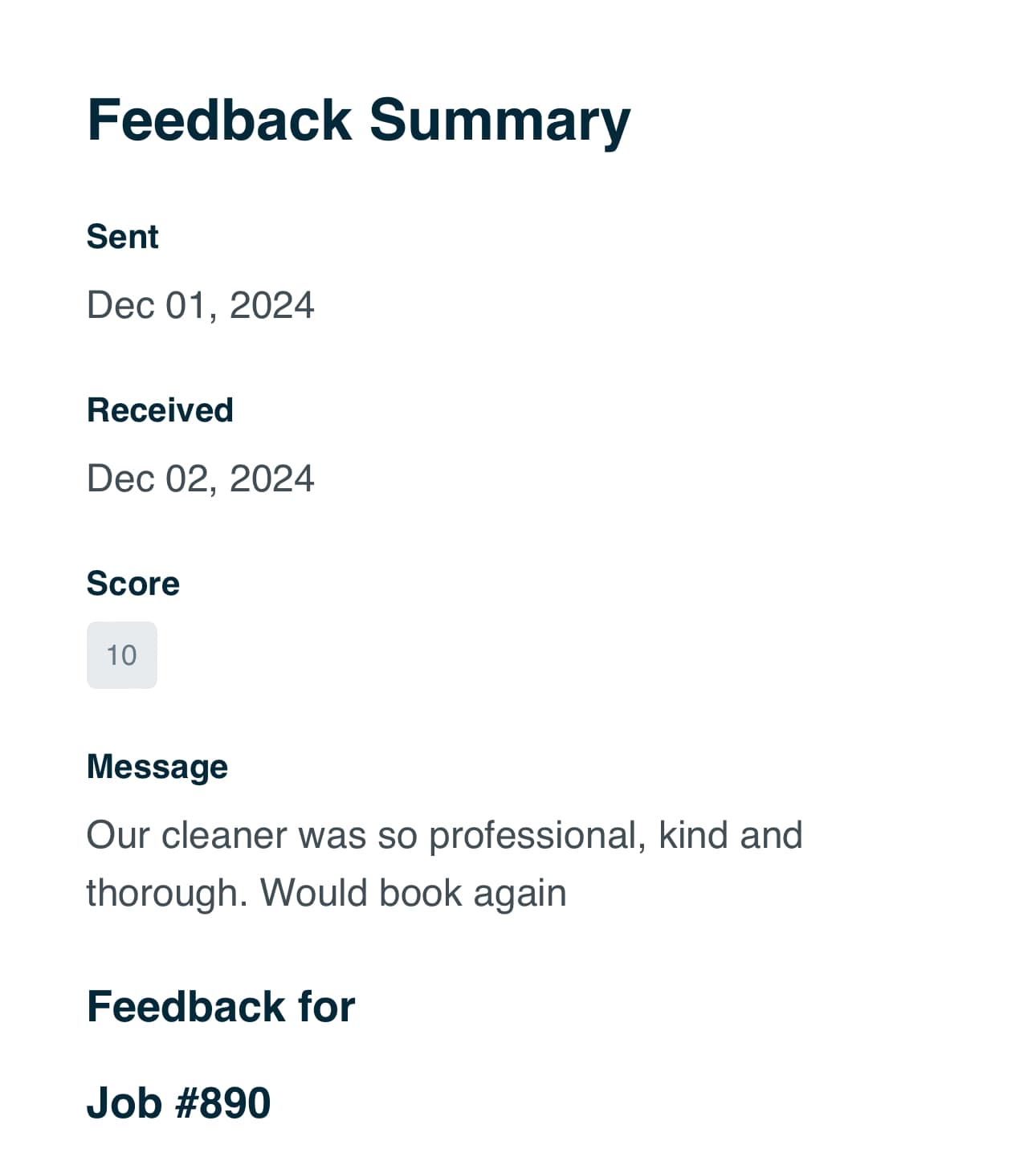 Prince George House Cleaning